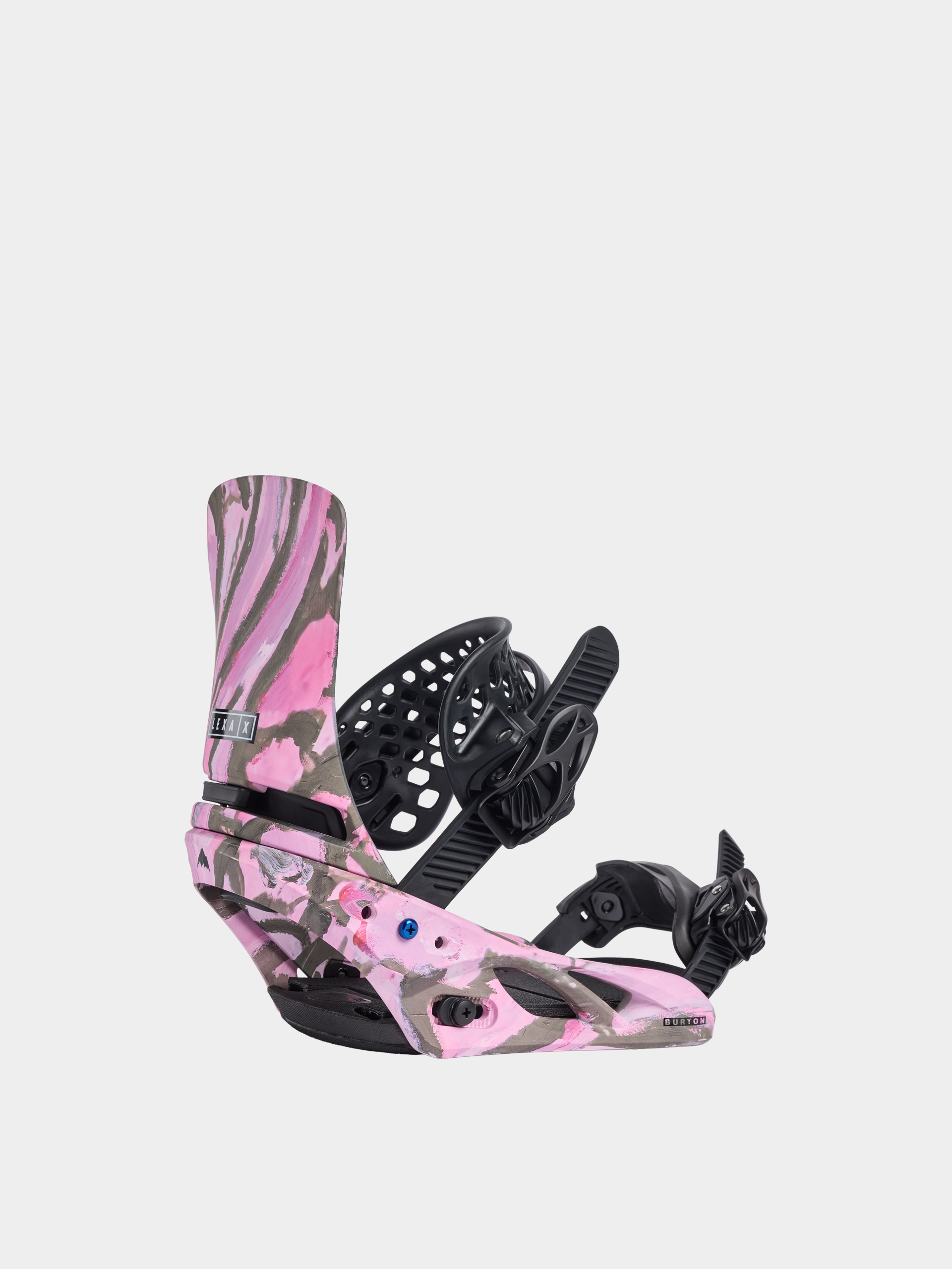 Burton Snowboard bindings Lexa X Wmn (gray/pink)