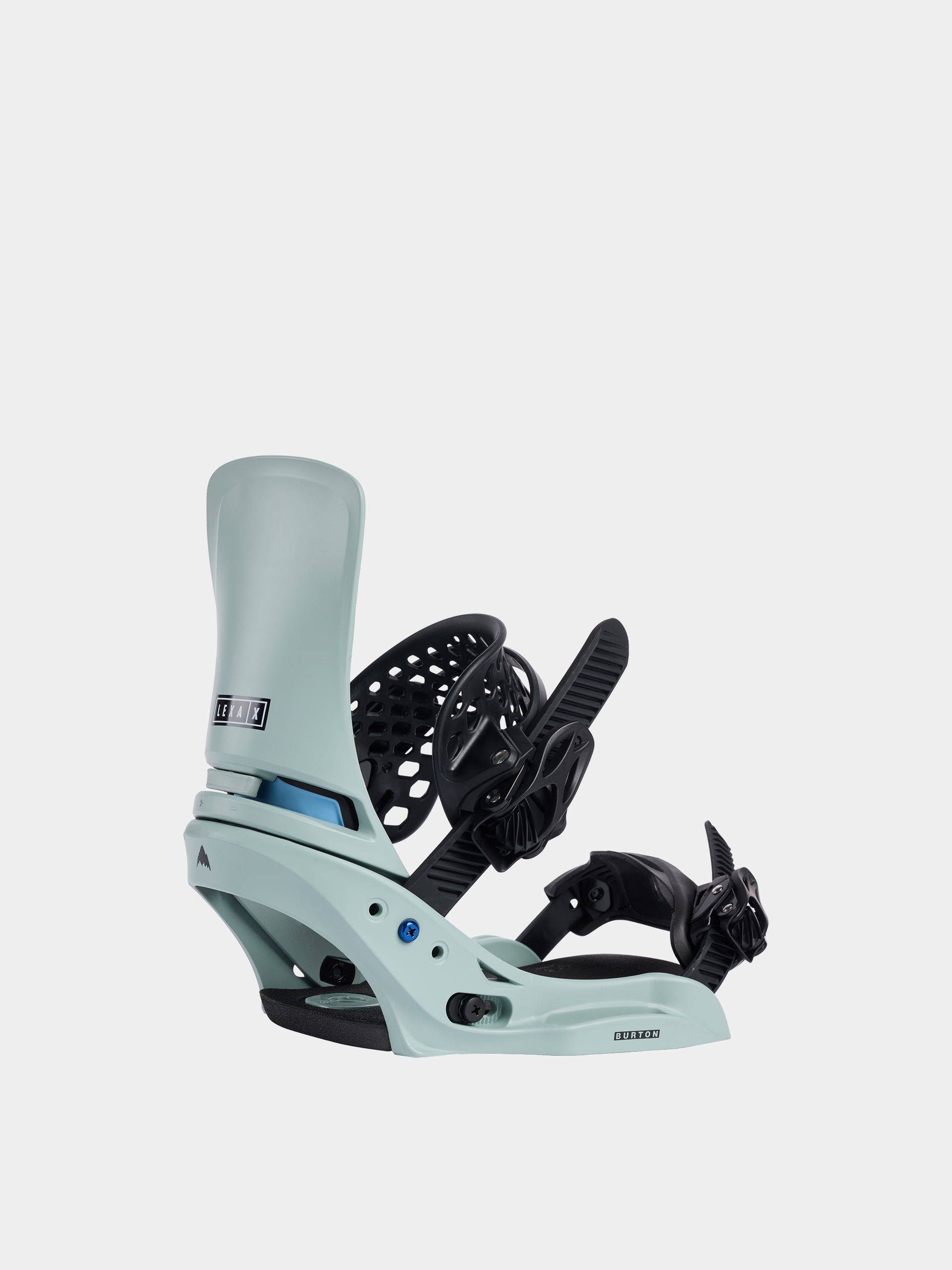 Burton Snowboard bindings Lexa X EST Wmn - blue, green, multicolor