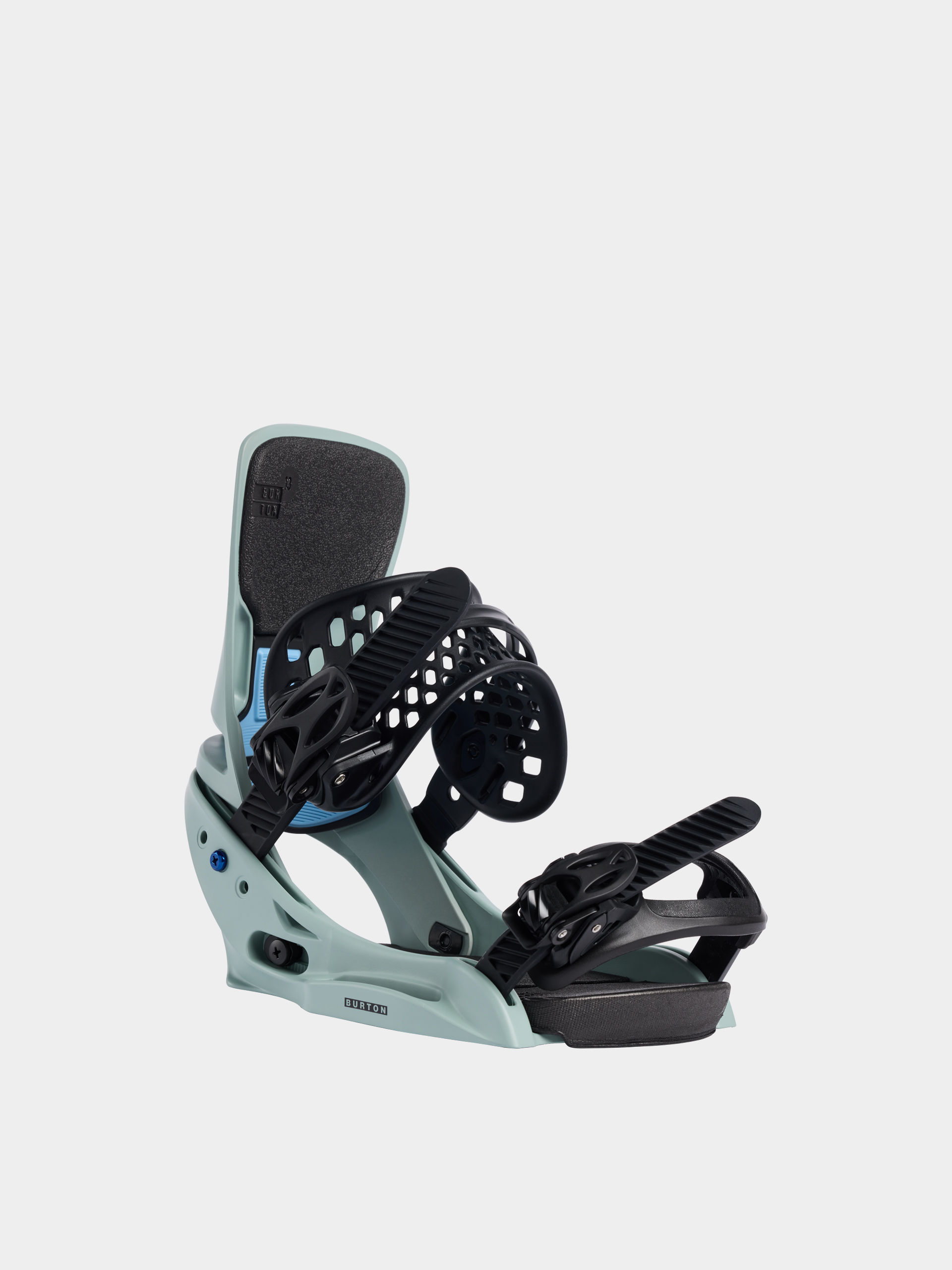 Burton Snowboard bindings Lexa X EST Wmn - blue, green, multicolor