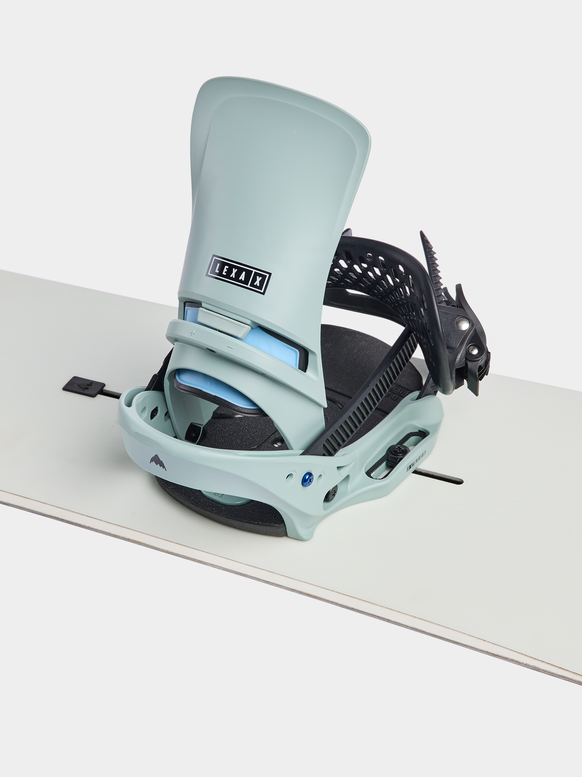 Burton Snowboard bindings Lexa X EST Wmn - blue, green, multicolor