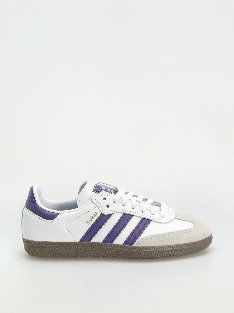 adidas Schuhe Samba ADV (ftwwht/cpurpl/goldmt)