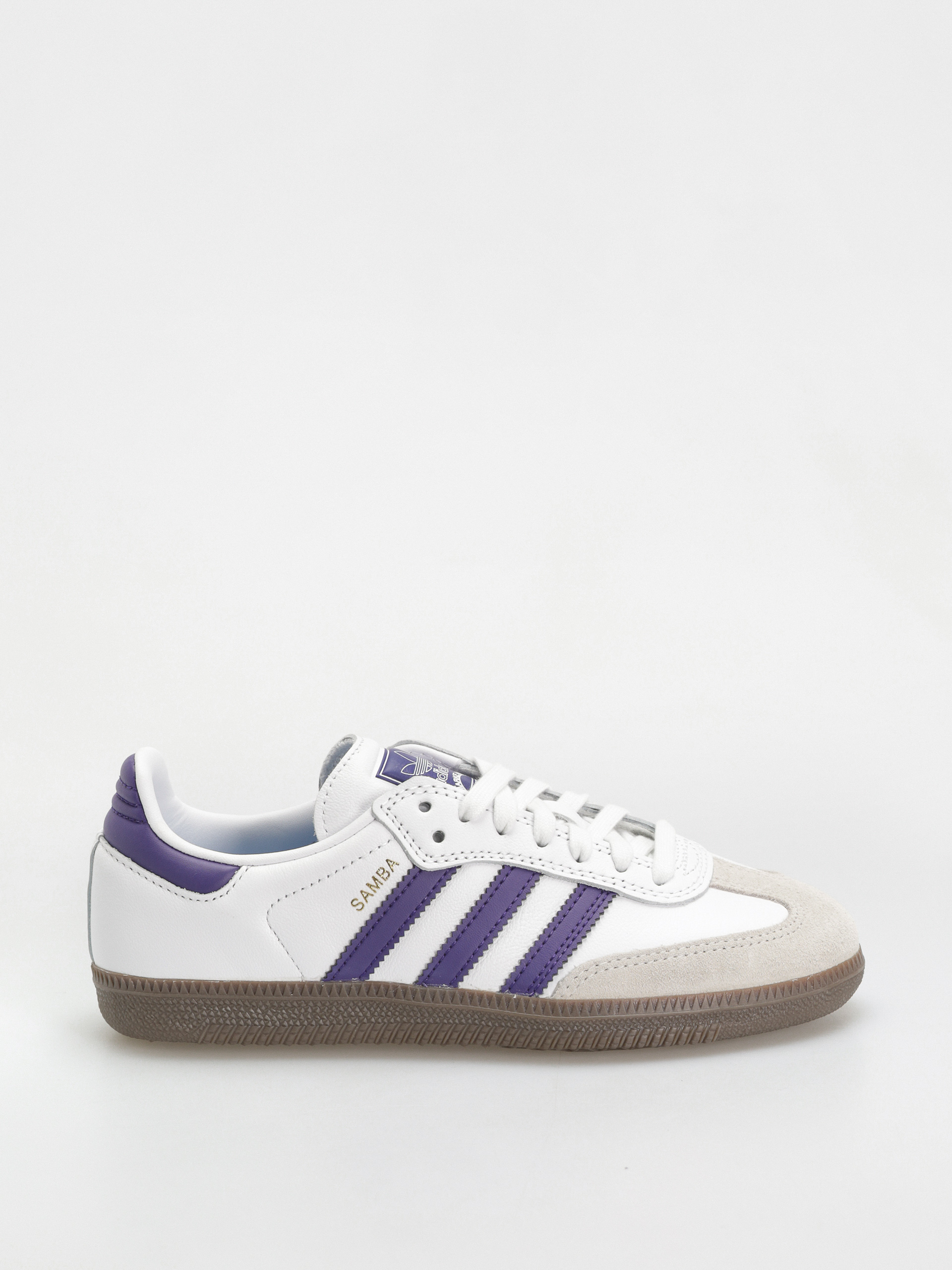 adidas Shoes Samba ADV white ftwwht cpurpl goldmt