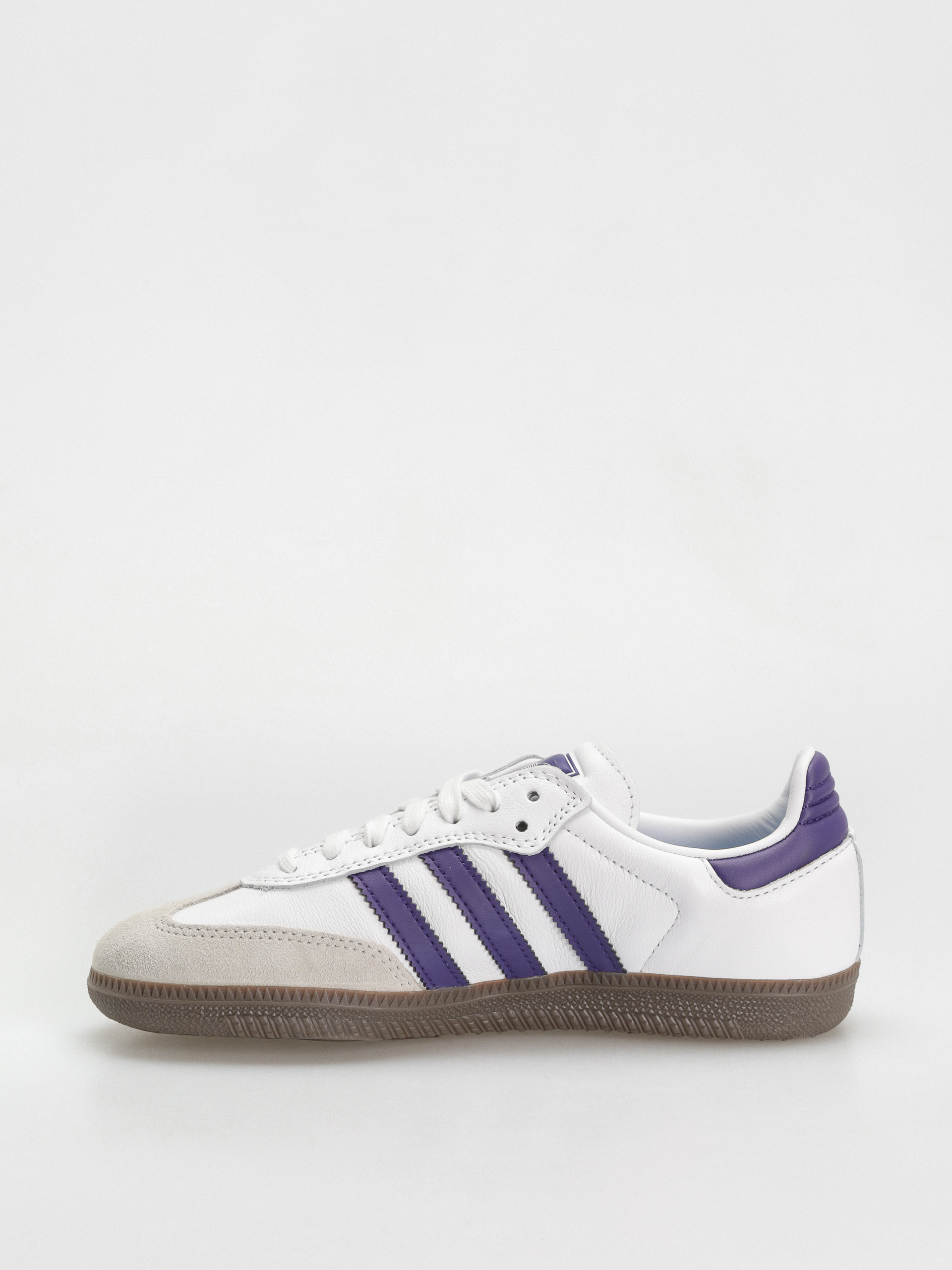 adidas Schuhe Samba ADV (ftwwht/cpurpl/goldmt)