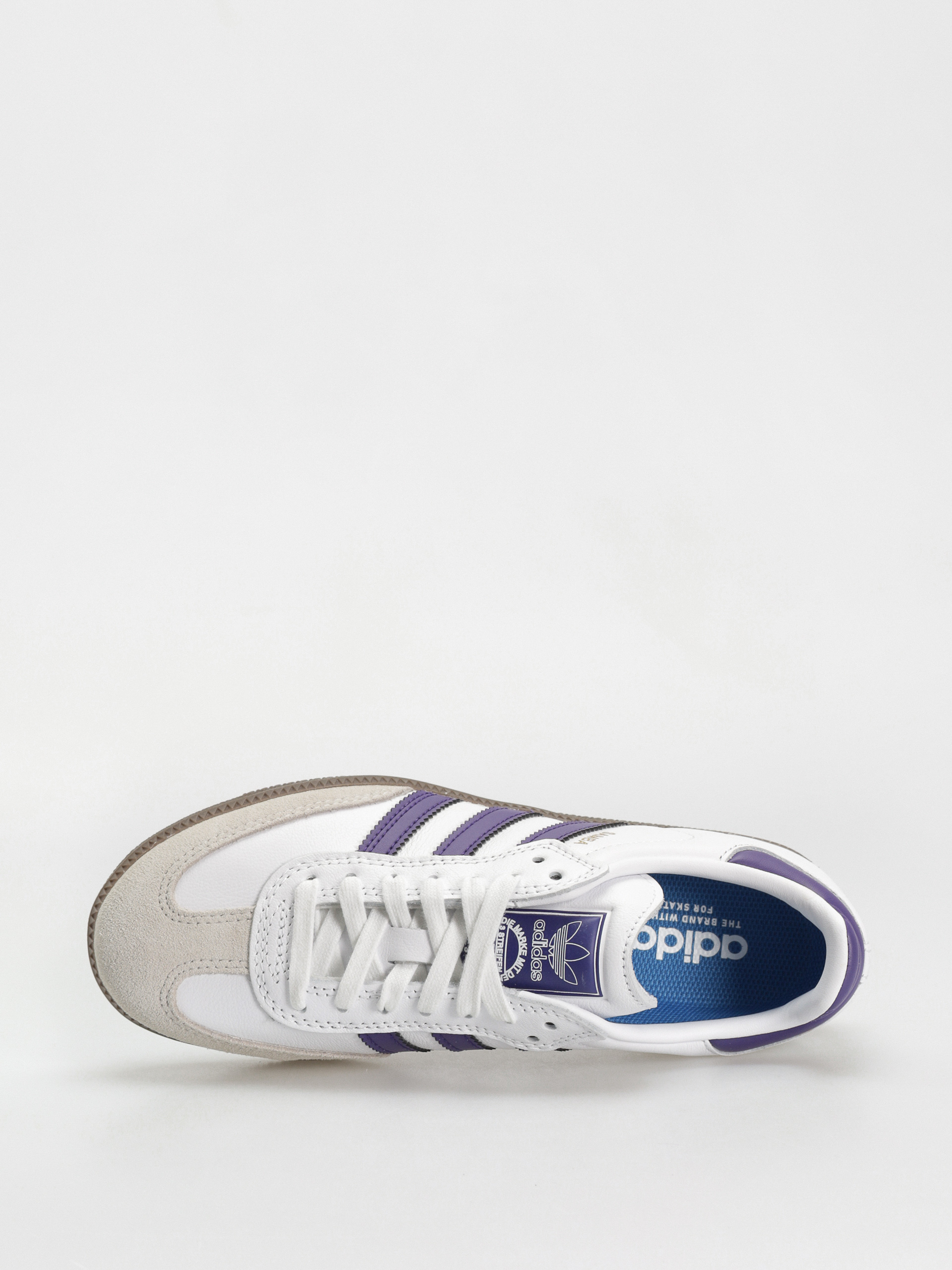 adidas Shoes Samba ADV (ftwwht/cpurpl/goldmt)
