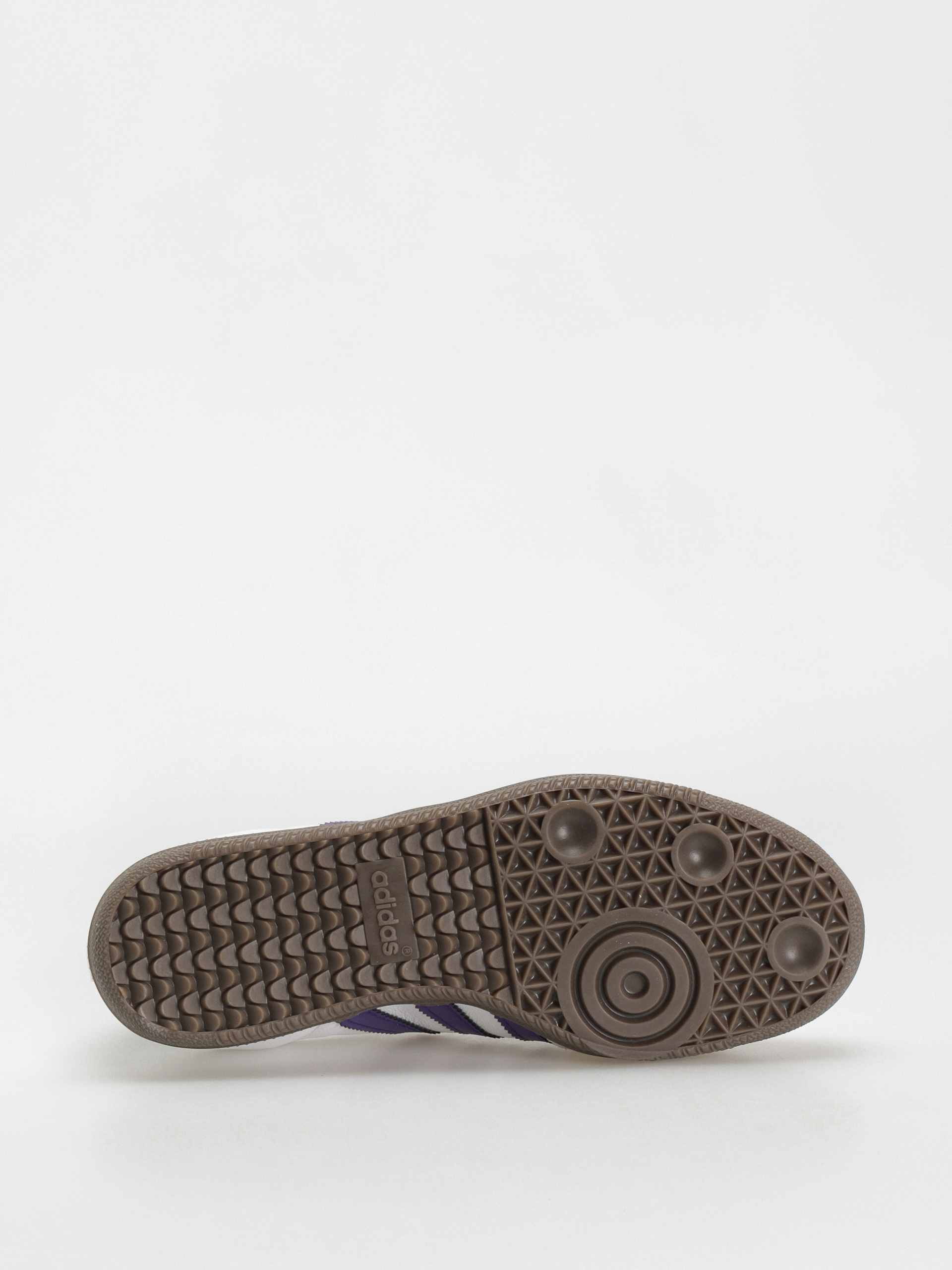 adidas Schuhe Samba ADV (ftwwht/cpurpl/goldmt)