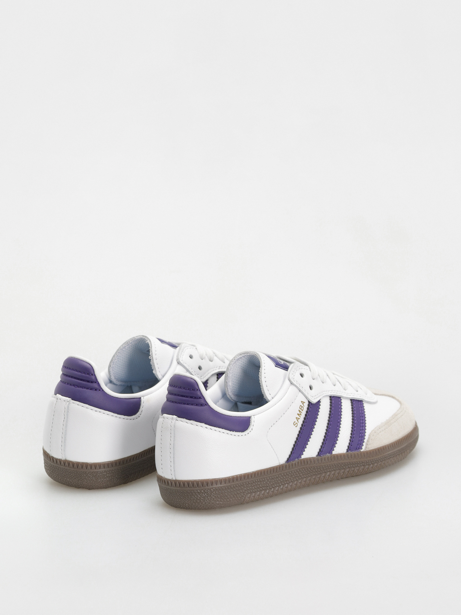 adidas Shoes Samba ADV (ftwwht/cpurpl/goldmt)