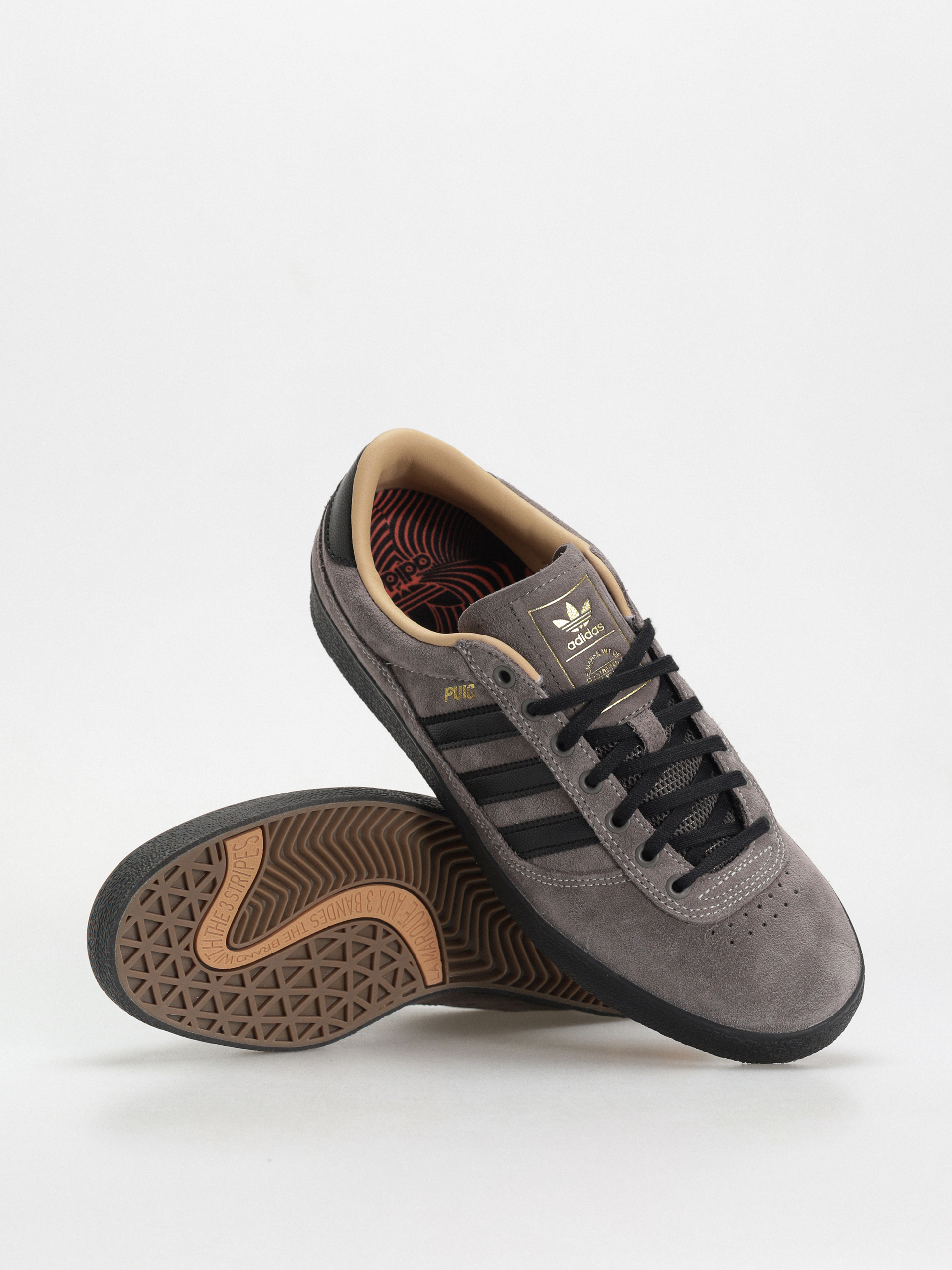adidas Schuhe Puig INDOOR (chacoa/cblack/cwhite)