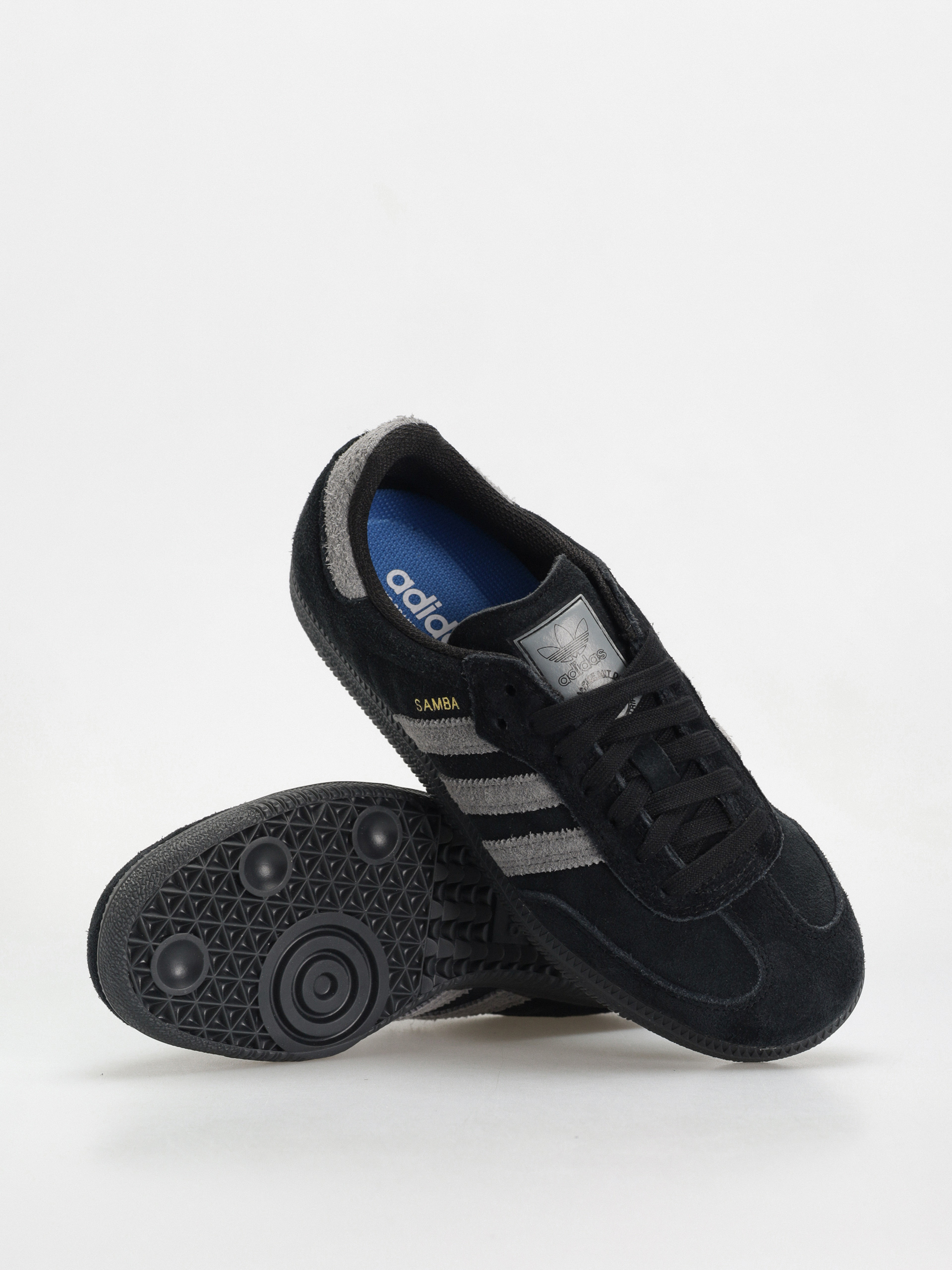 adidas Shoes Samba ADV (cblack/grefou/goldmt)