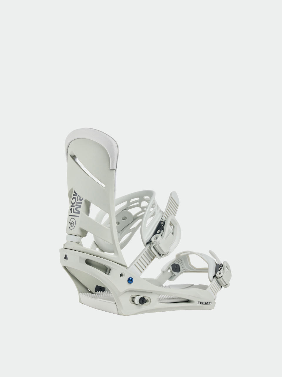 Burton Snowboard bindings Mission (gray cloud)