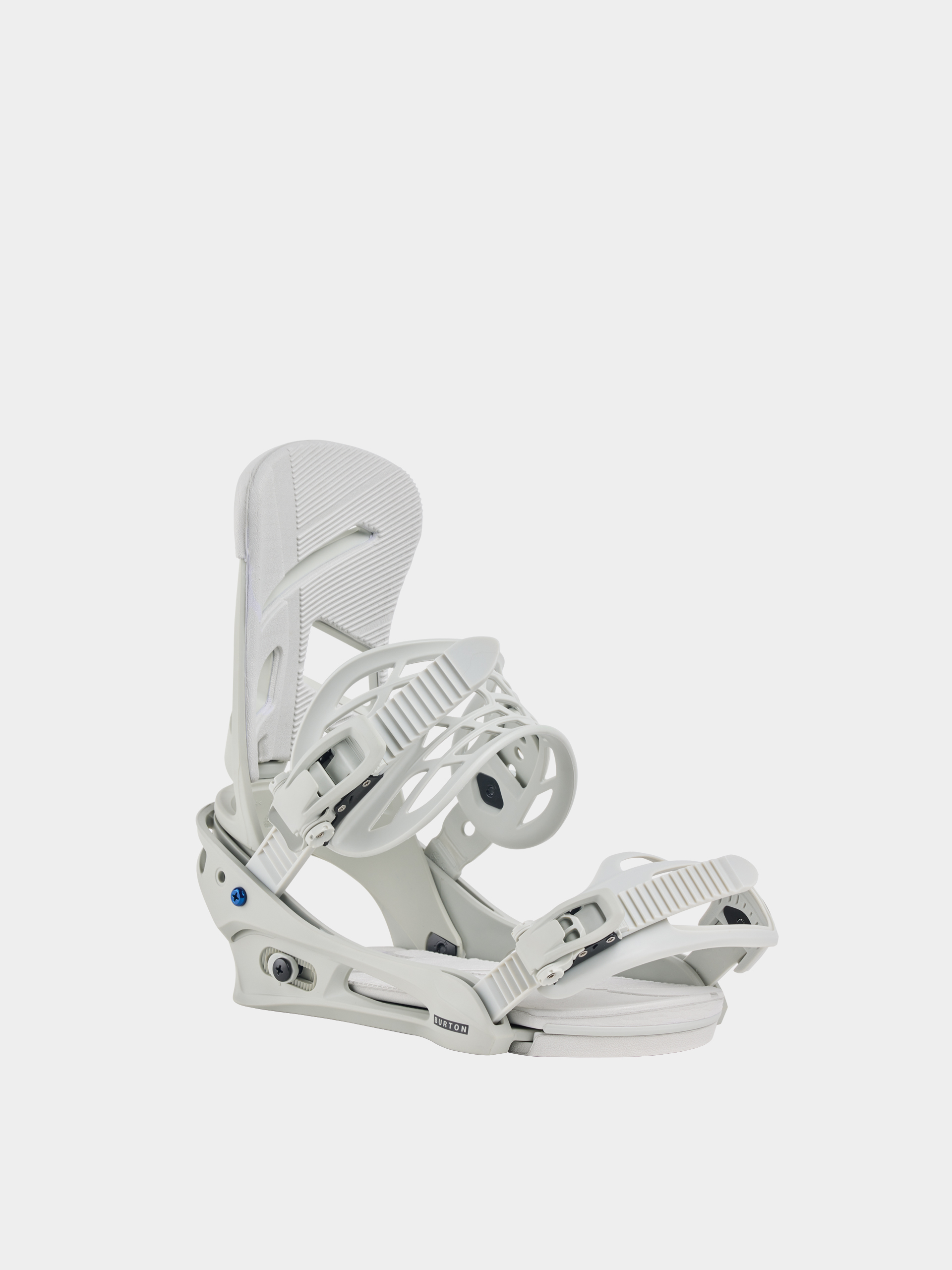 Herren Burton Snowboard Bindung Mission (gray cloud)