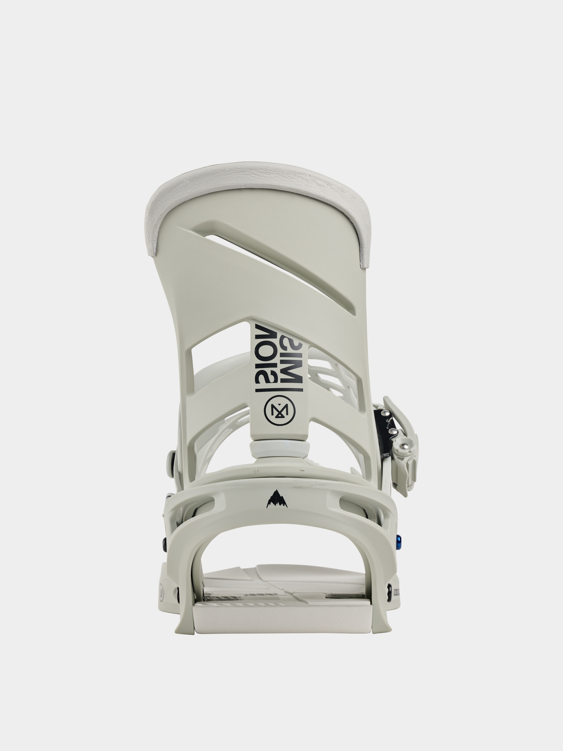 Herren Burton Snowboard Bindung Mission (gray cloud)