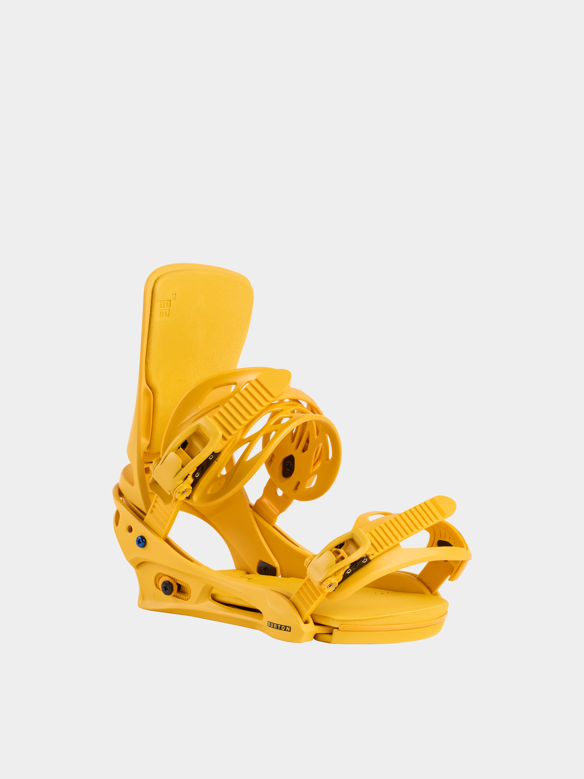 Mens Burton Snowboard bindings Cartel (goldenrod)