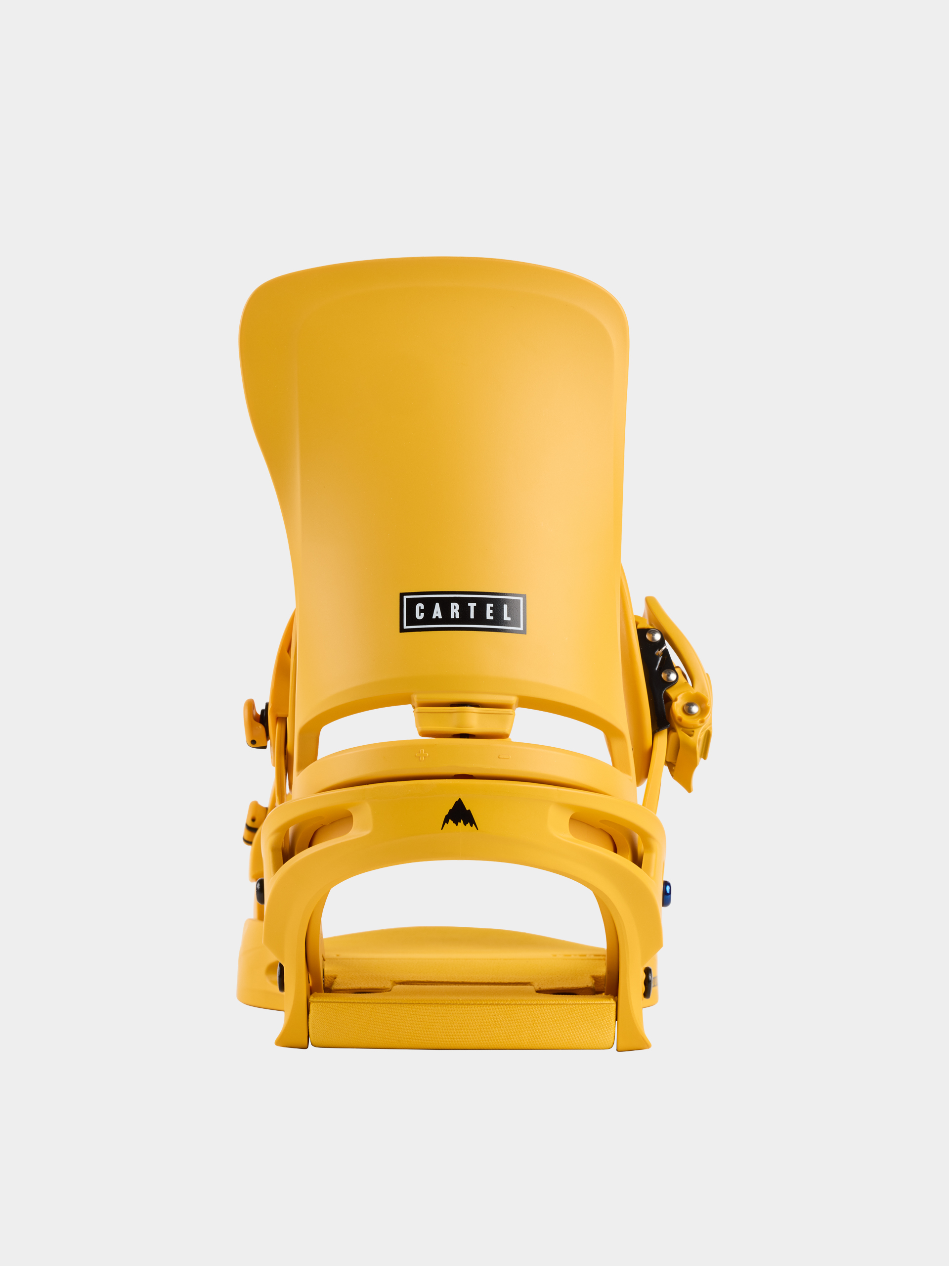 Mens Burton Snowboard bindings Cartel (goldenrod)