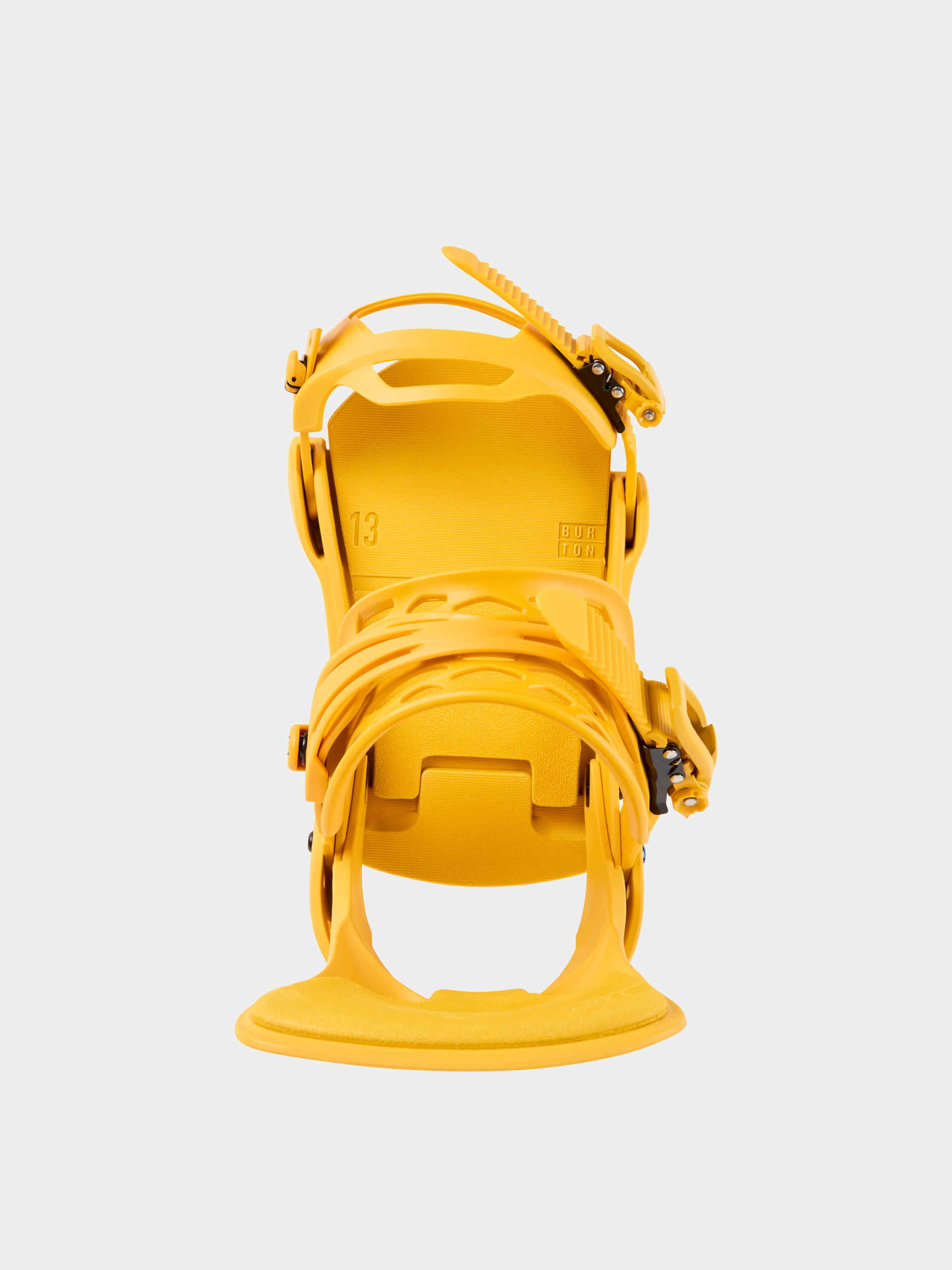 Mens Burton Snowboard bindings Cartel (goldenrod)