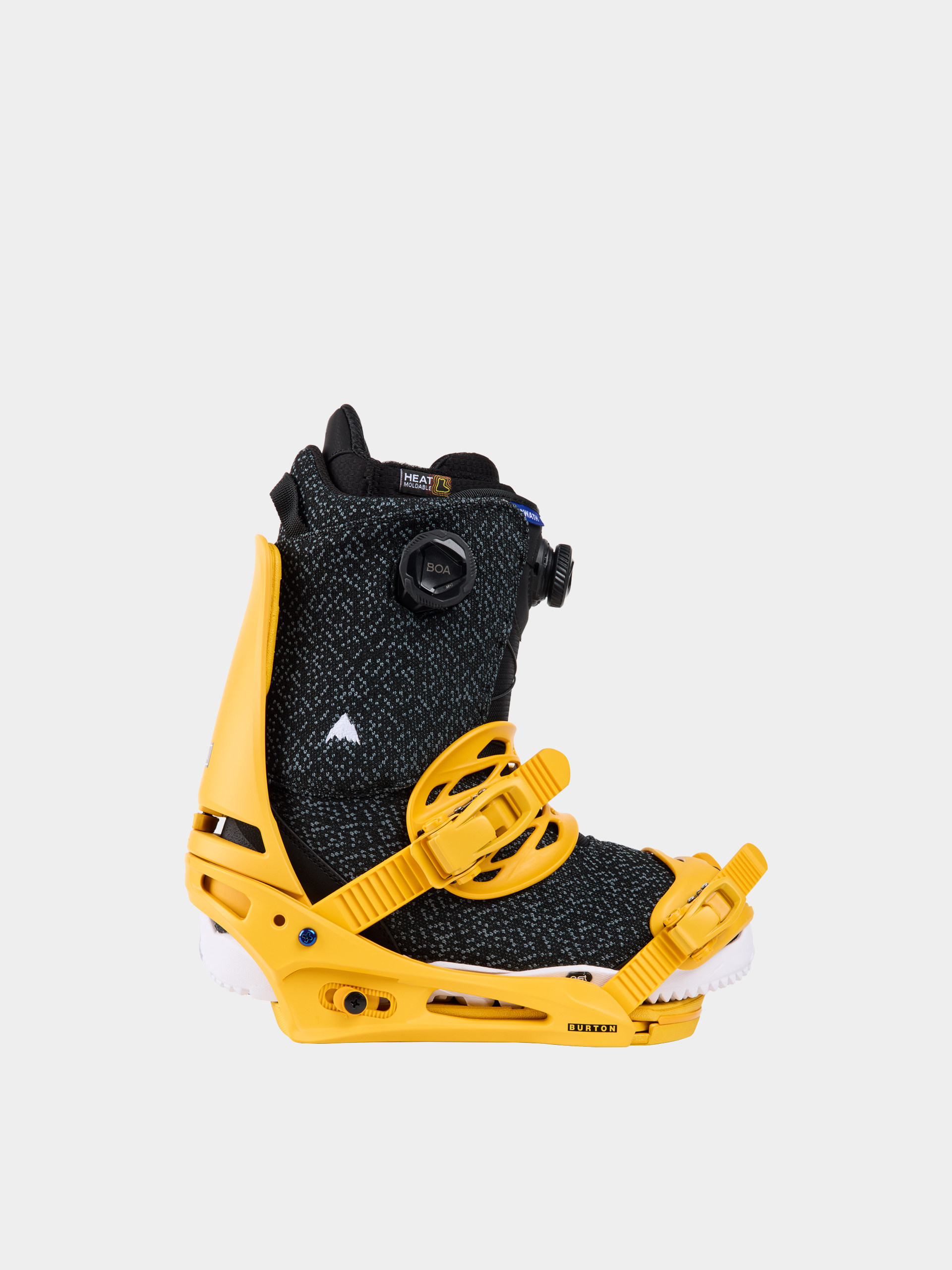 Mens Burton Snowboard bindings Cartel (goldenrod)