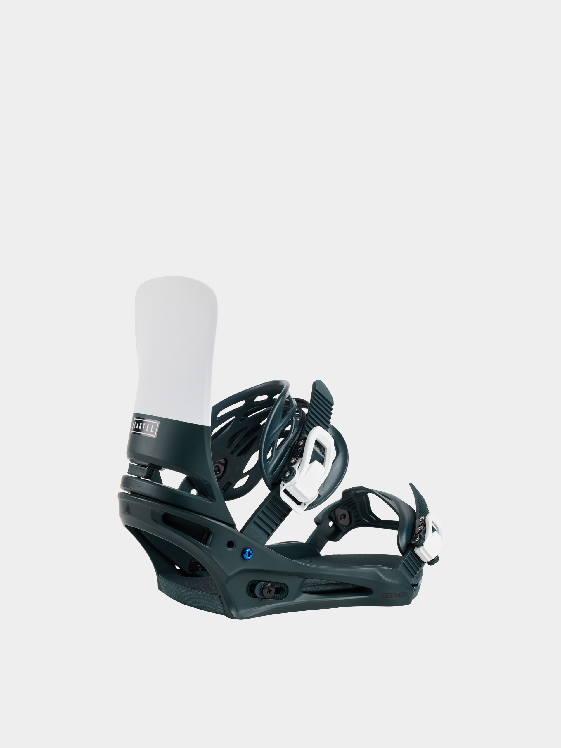 Burton Snowboard bindings Cartel (deep emerald/white)