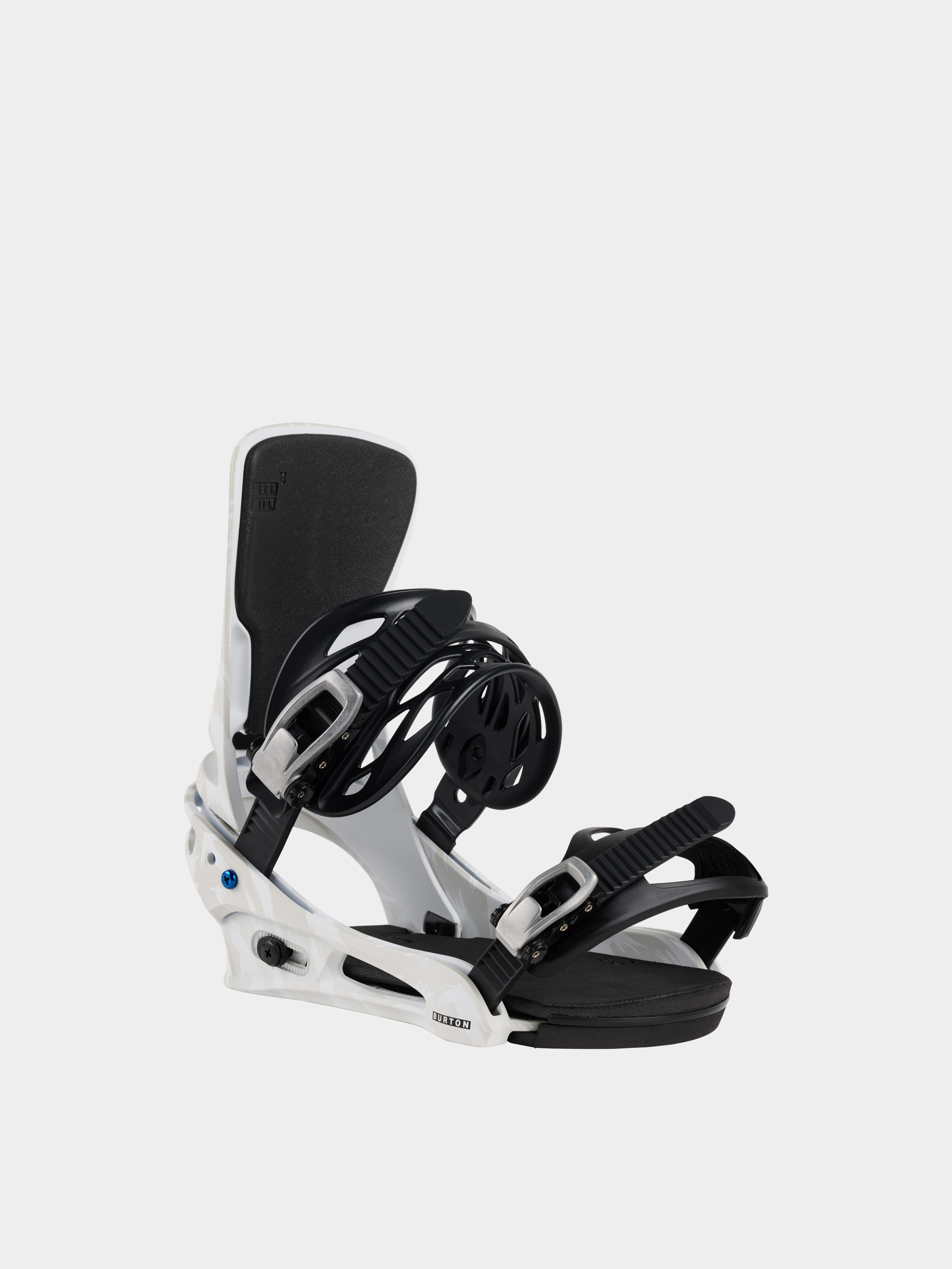 Burton Snowboard bindings Cartel - white, grey (gray/white)