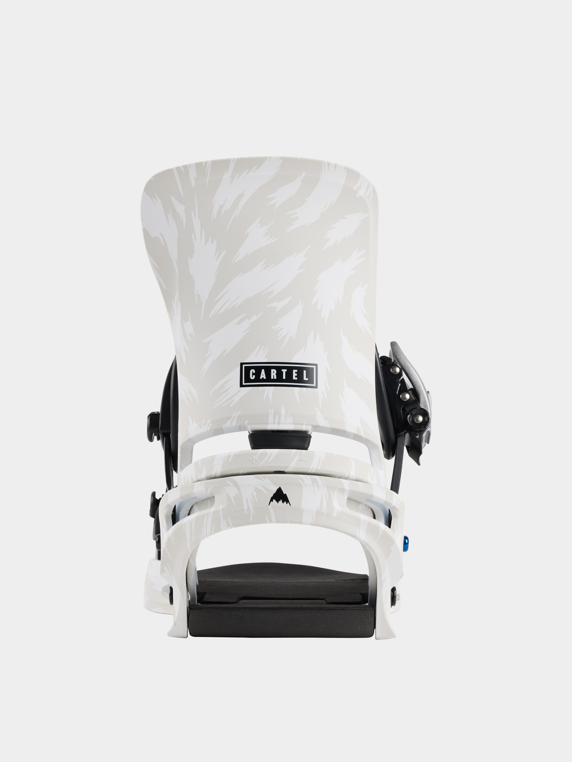 Herren Burton Snowboard Bindung Cartel (gray/white)