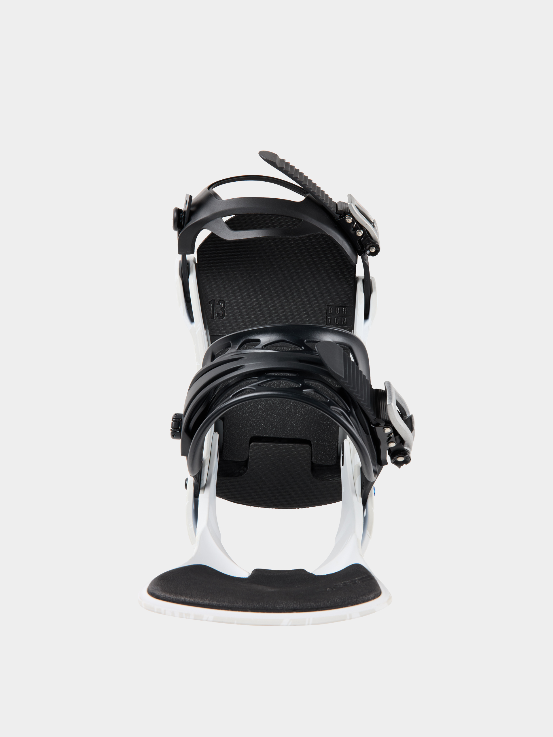 Herren Burton Snowboard Bindung Cartel (gray/white)