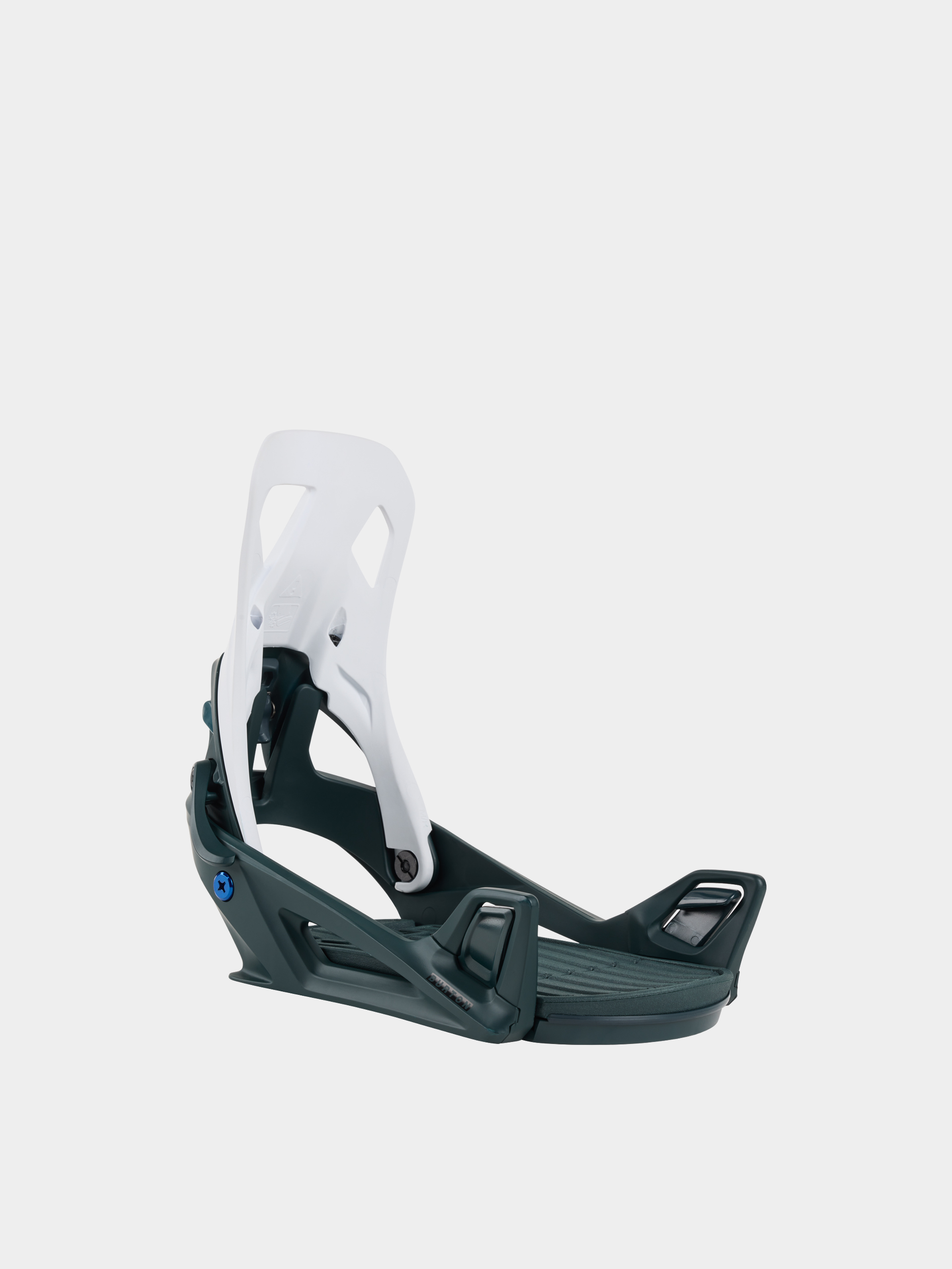 Mens Burton Snowboard bindings Step On Reflex (deep emerald/white)