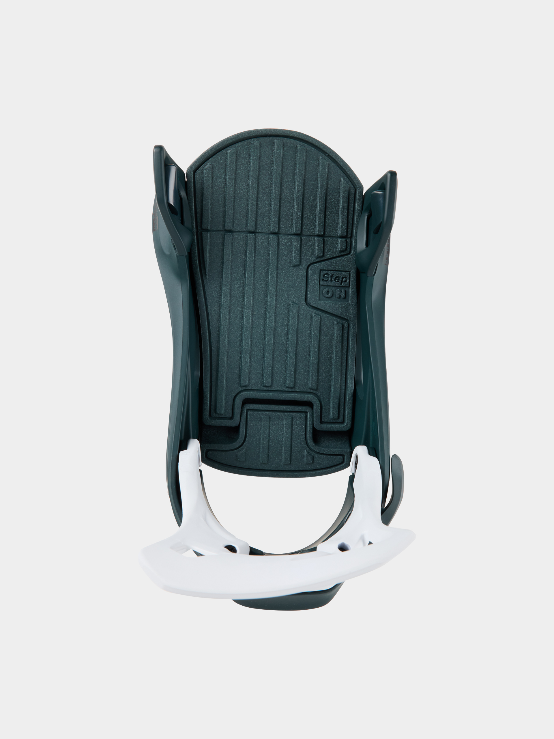 Mens Burton Snowboard bindings Step On Reflex (deep emerald/white)