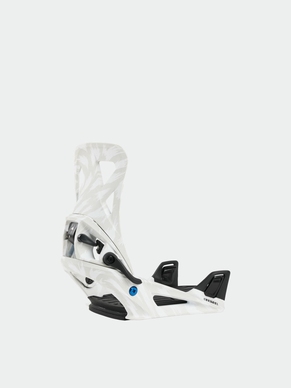 Mens Burton Snowboard bindings Step On Reflex (gray/white)