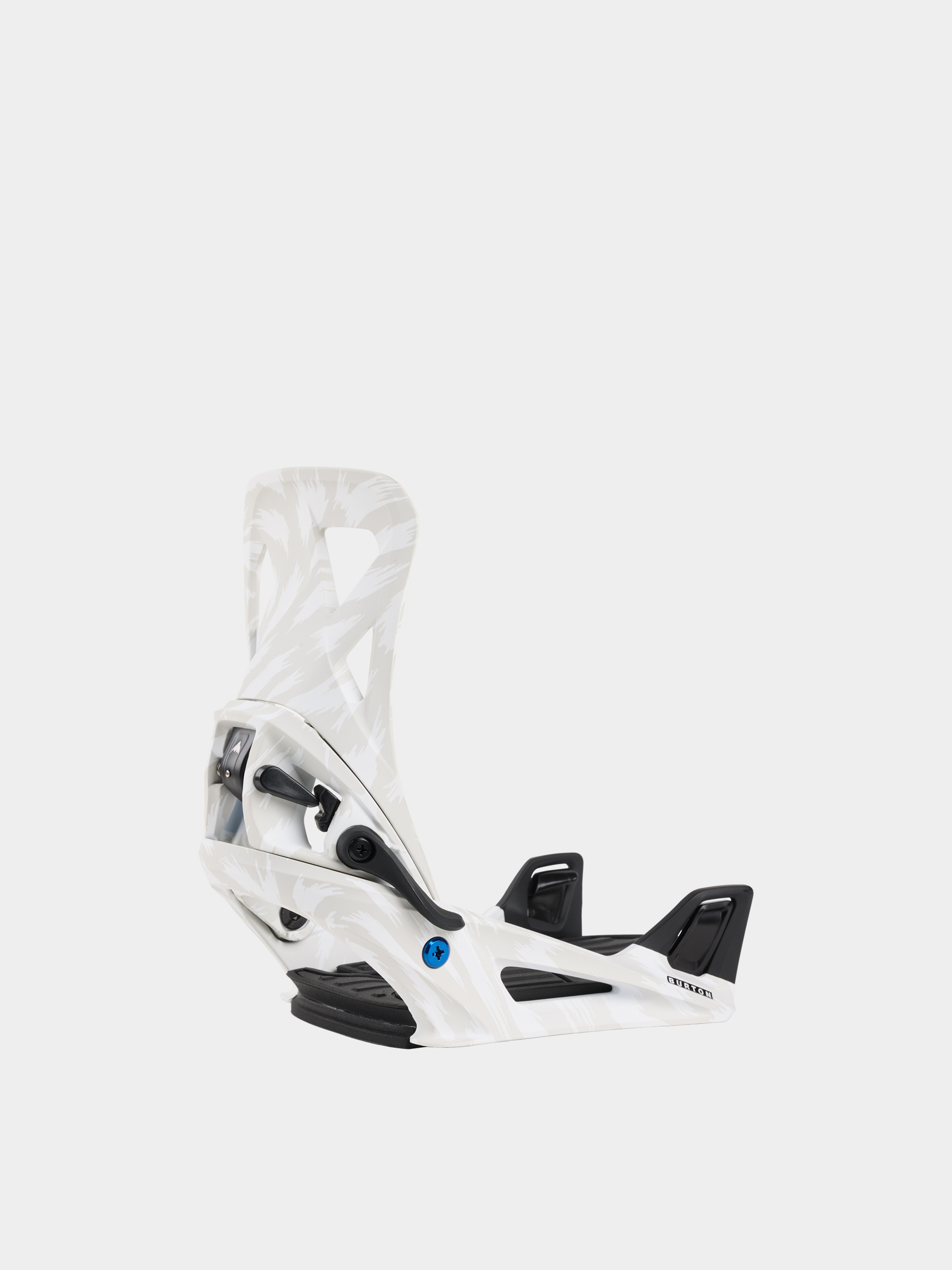 Burton Snowboard bindings Step On Reflex (gray/white)