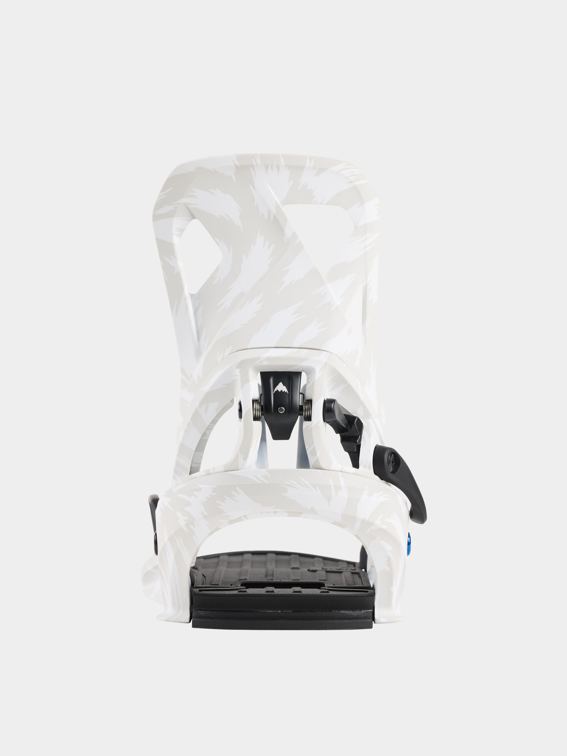 Mens Burton Snowboard bindings Step On Reflex (gray/white)