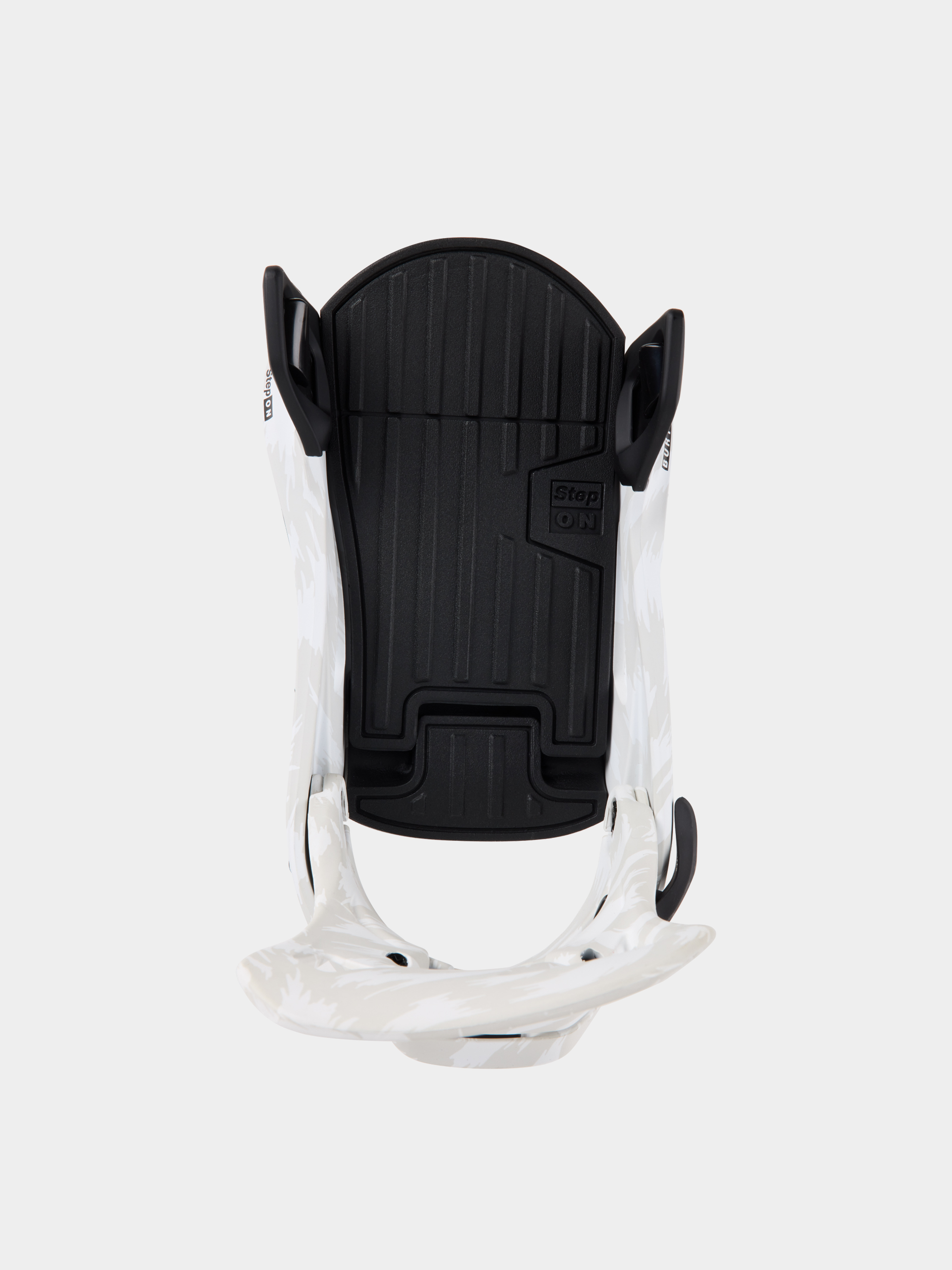 Mens Burton Snowboard bindings Step On Reflex (gray/white)