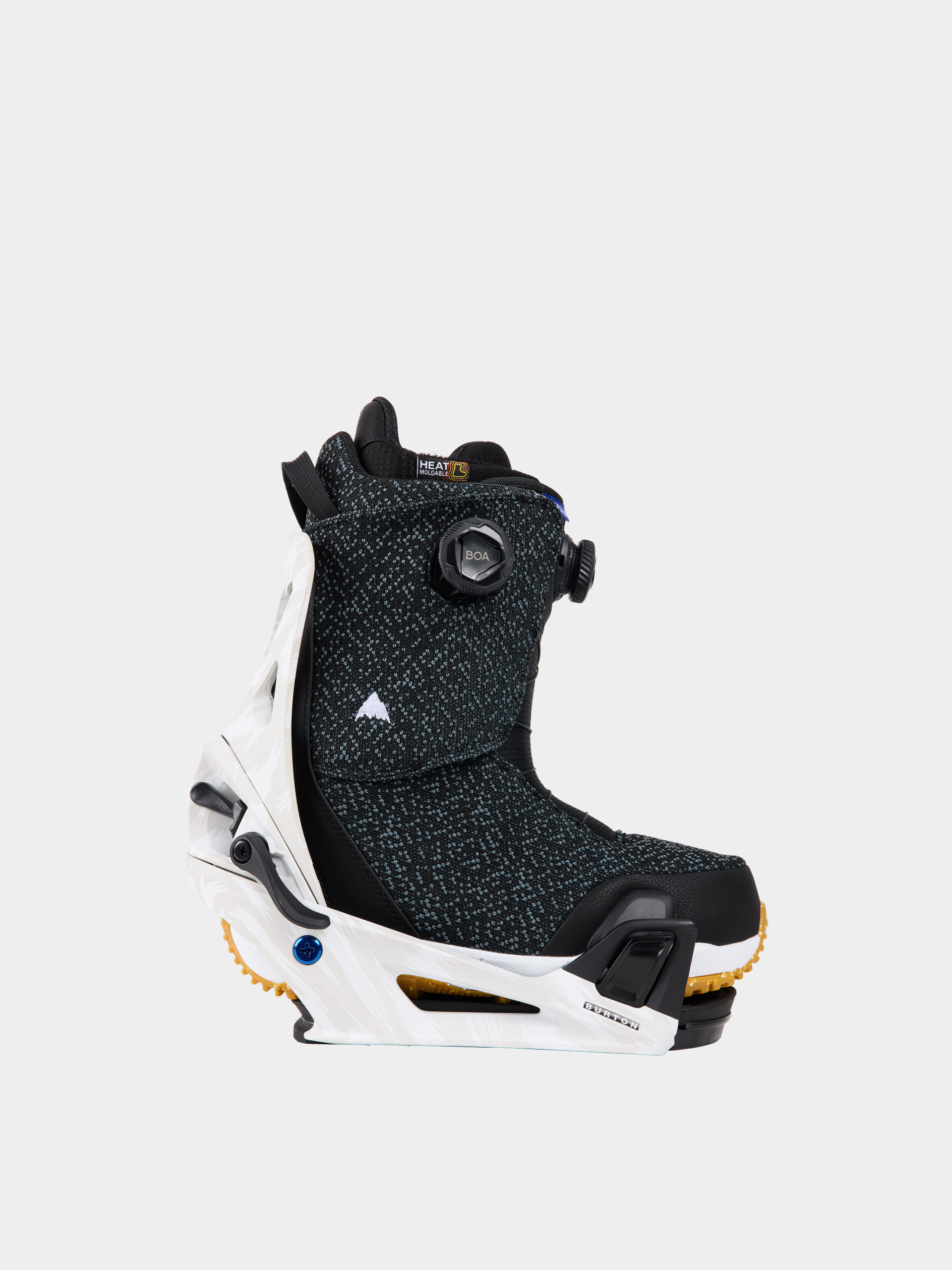 Mens Burton Snowboard bindings Step On Reflex (gray/white)