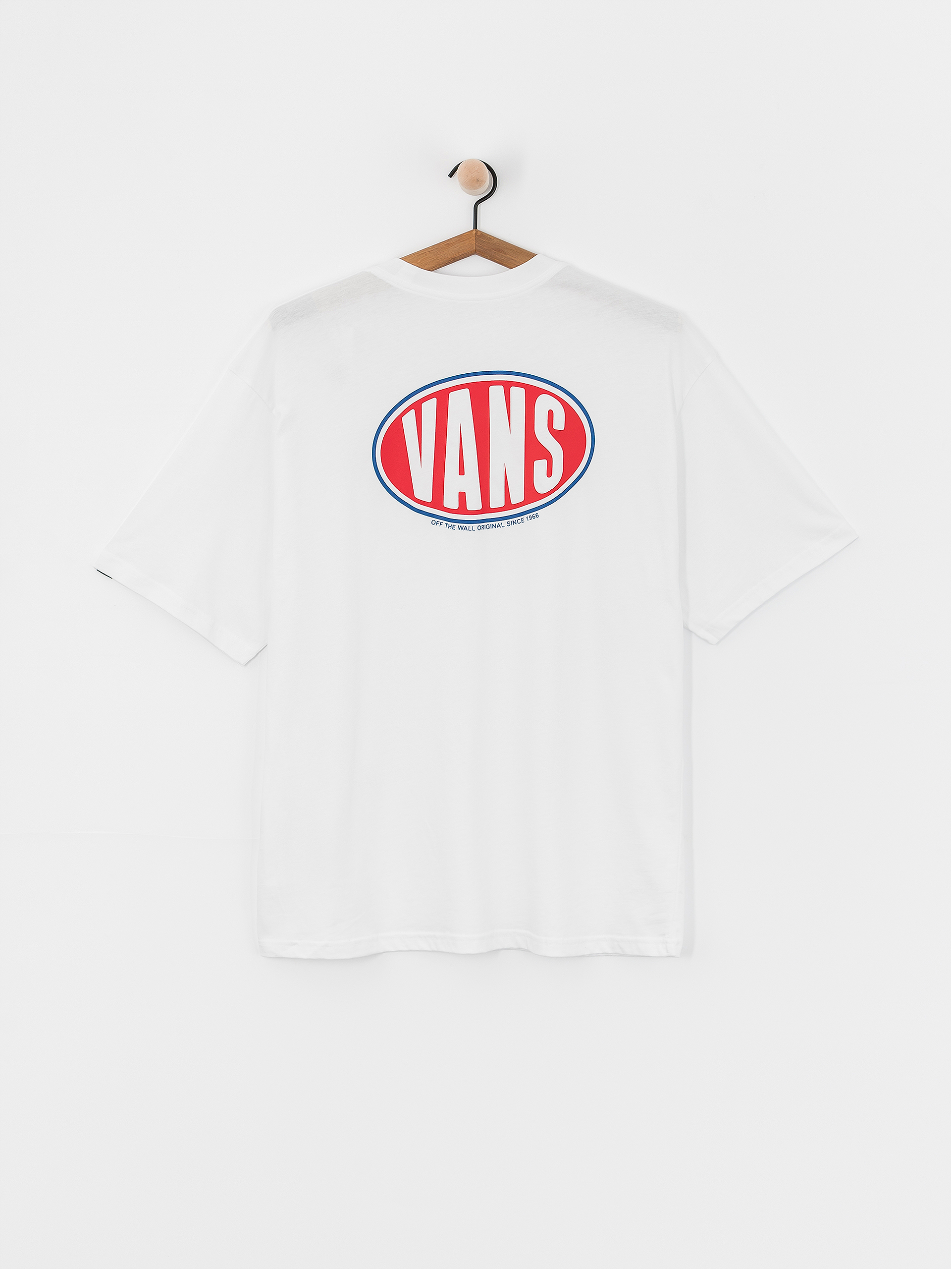 Vans Spray On T Shirt white white