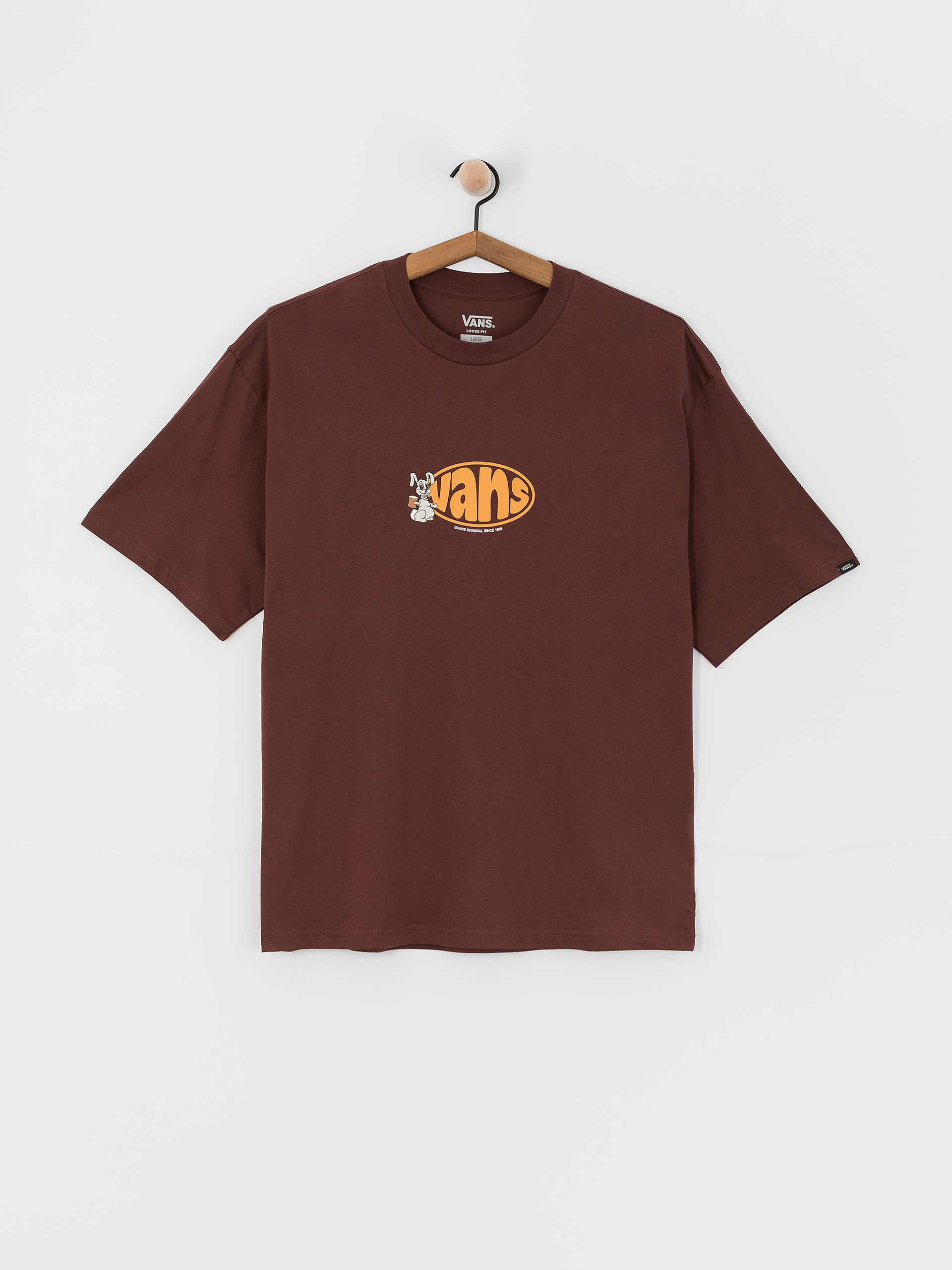 Vans Hopper T-Shirt (bitter chocolate)