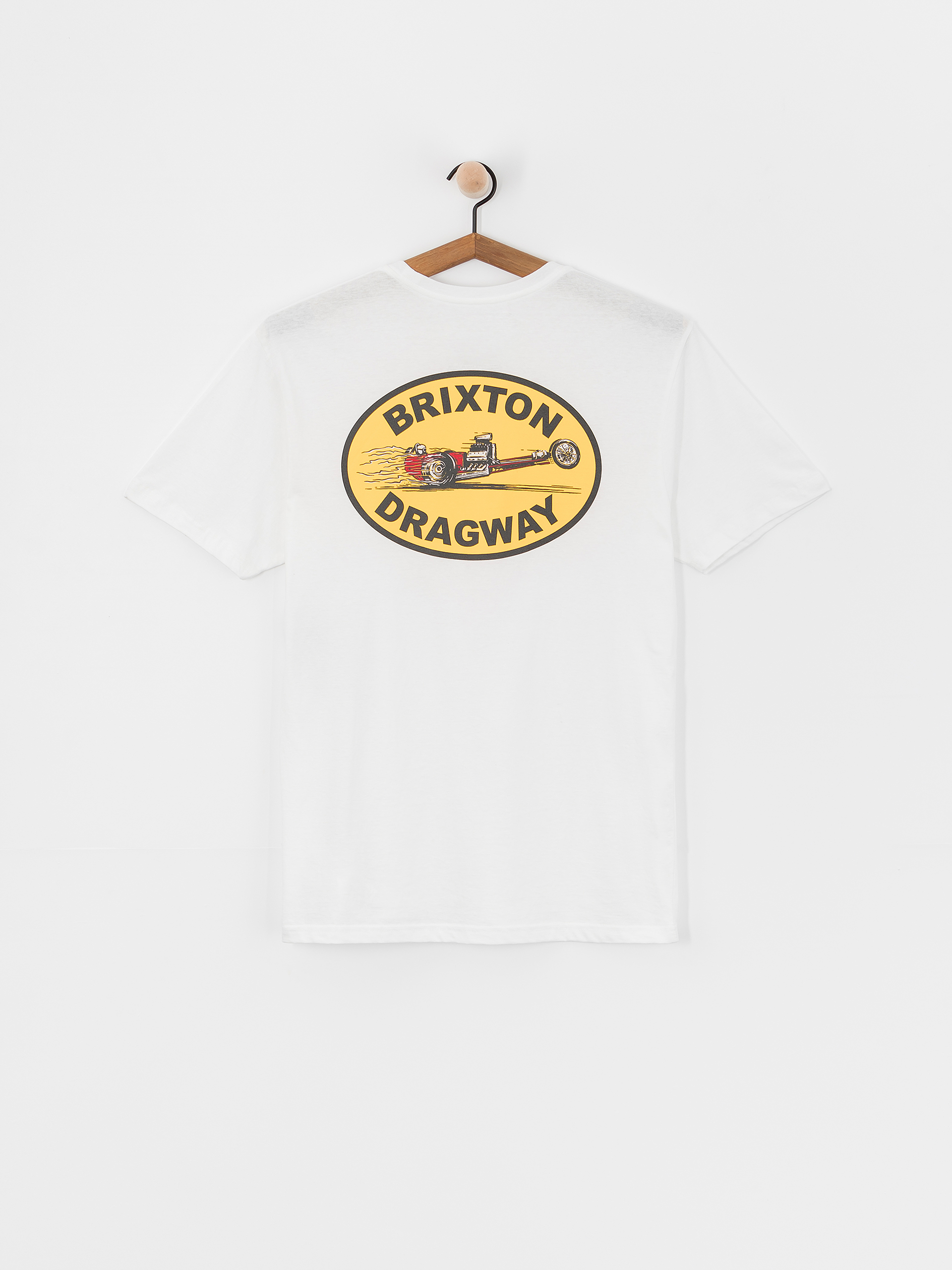 Brixton Dragway Tlrt T-Shirt (white)