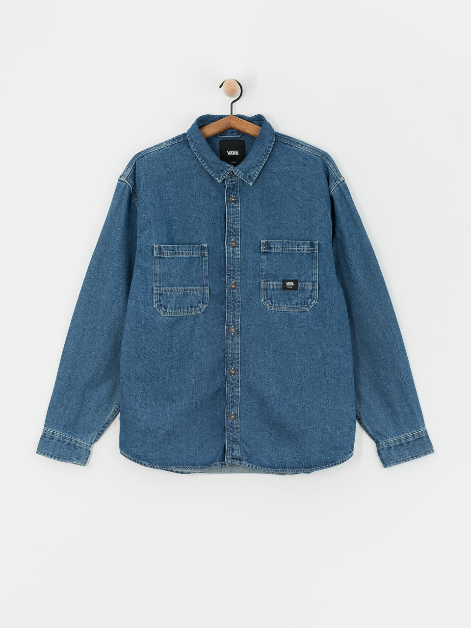 Vans Stevens Denim Shirt (vintage indigo)