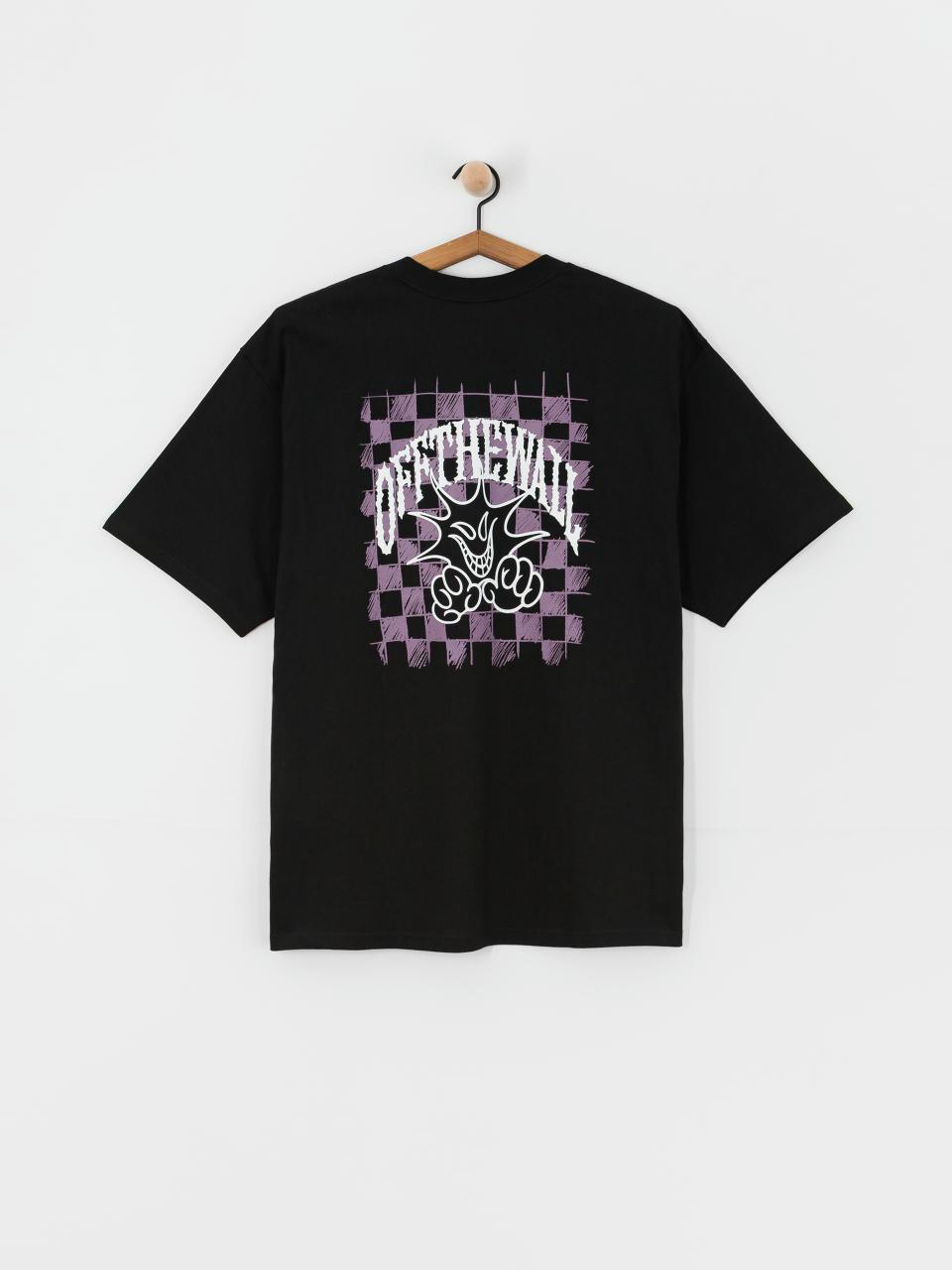 Vans Checker Logo Gfx Loose T-Shirt (black)