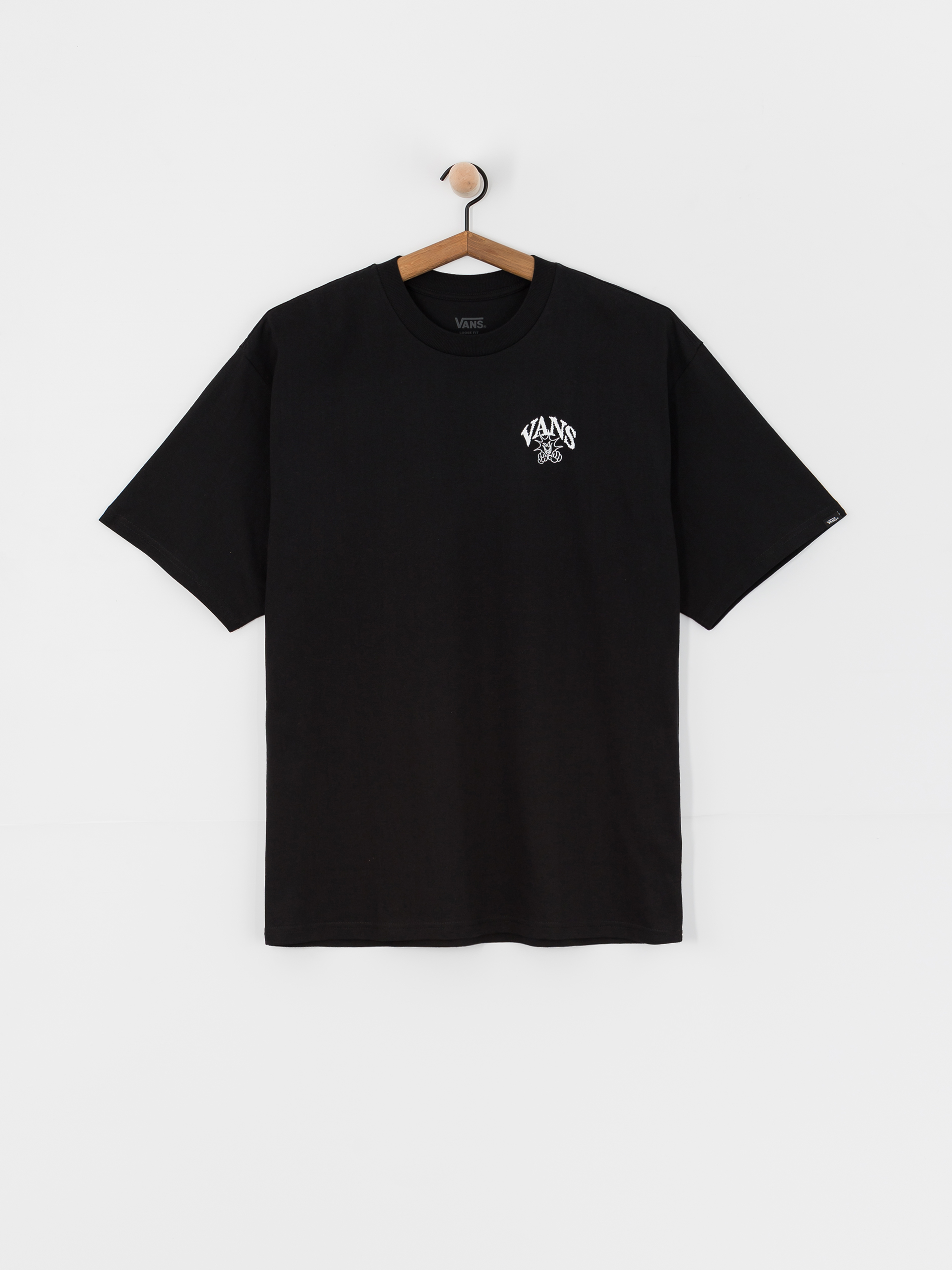 Vans Checker Logo Gfx Loose T-Shirt (black)