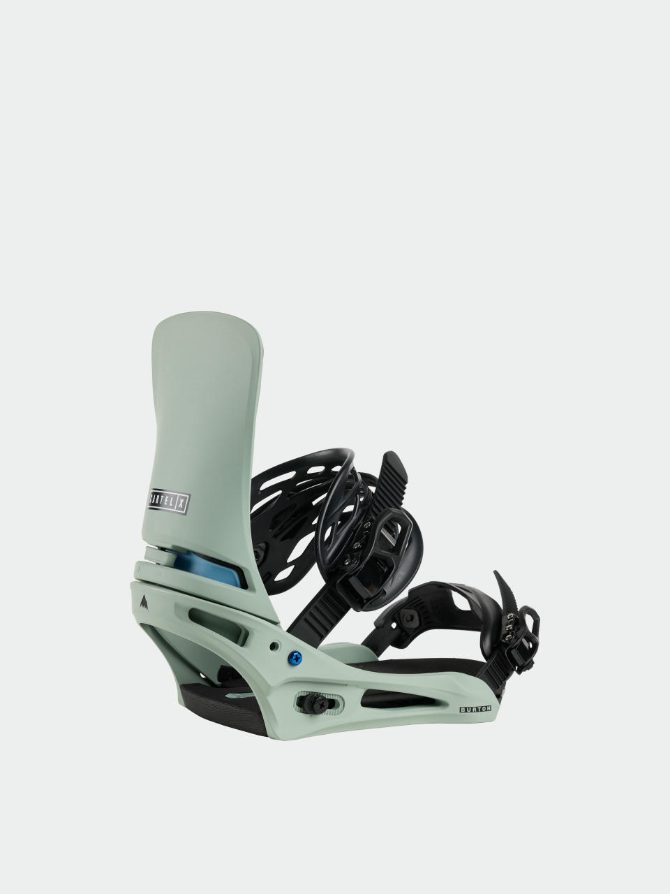 Mens Burton Snowboard bindings Cartel X (petrol green)