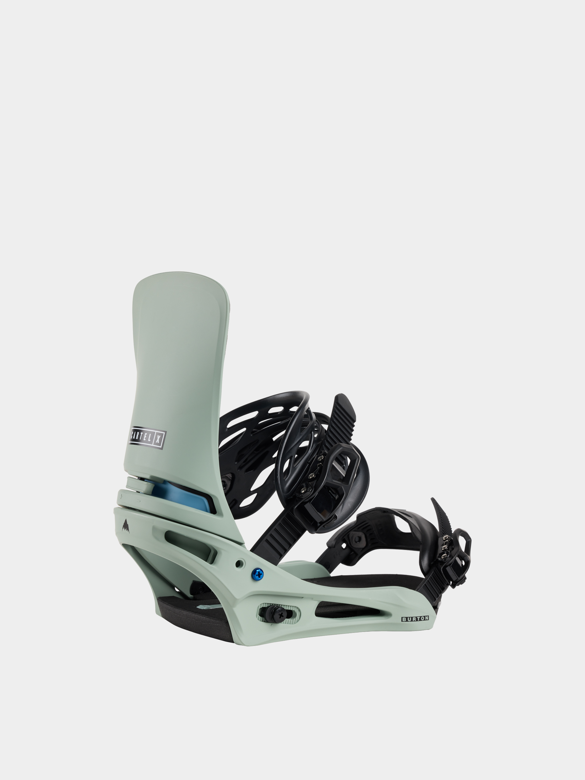 Burton Snowboard bindings Cartel X (petrol green)