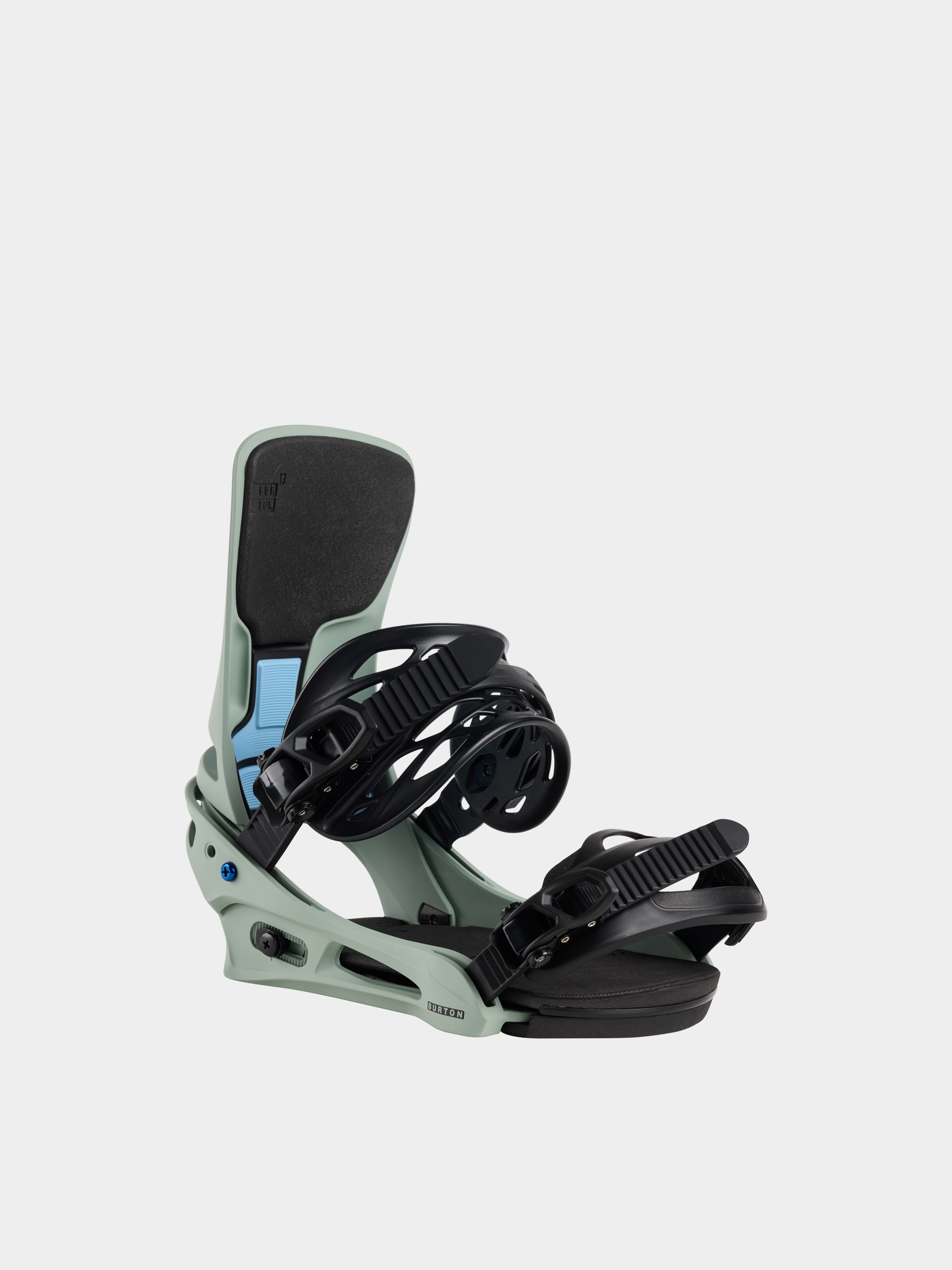 Mens Burton Snowboard bindings Cartel X (petrol green)