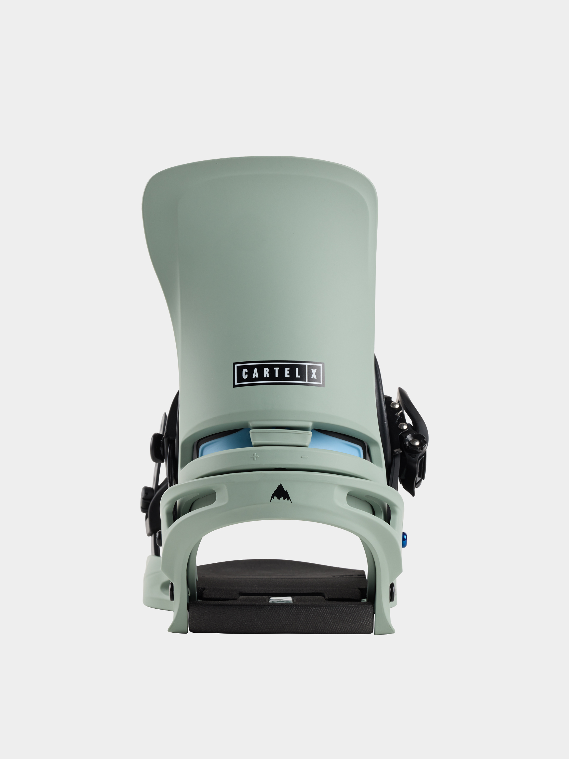 Mens Burton Snowboard bindings Cartel X (petrol green)