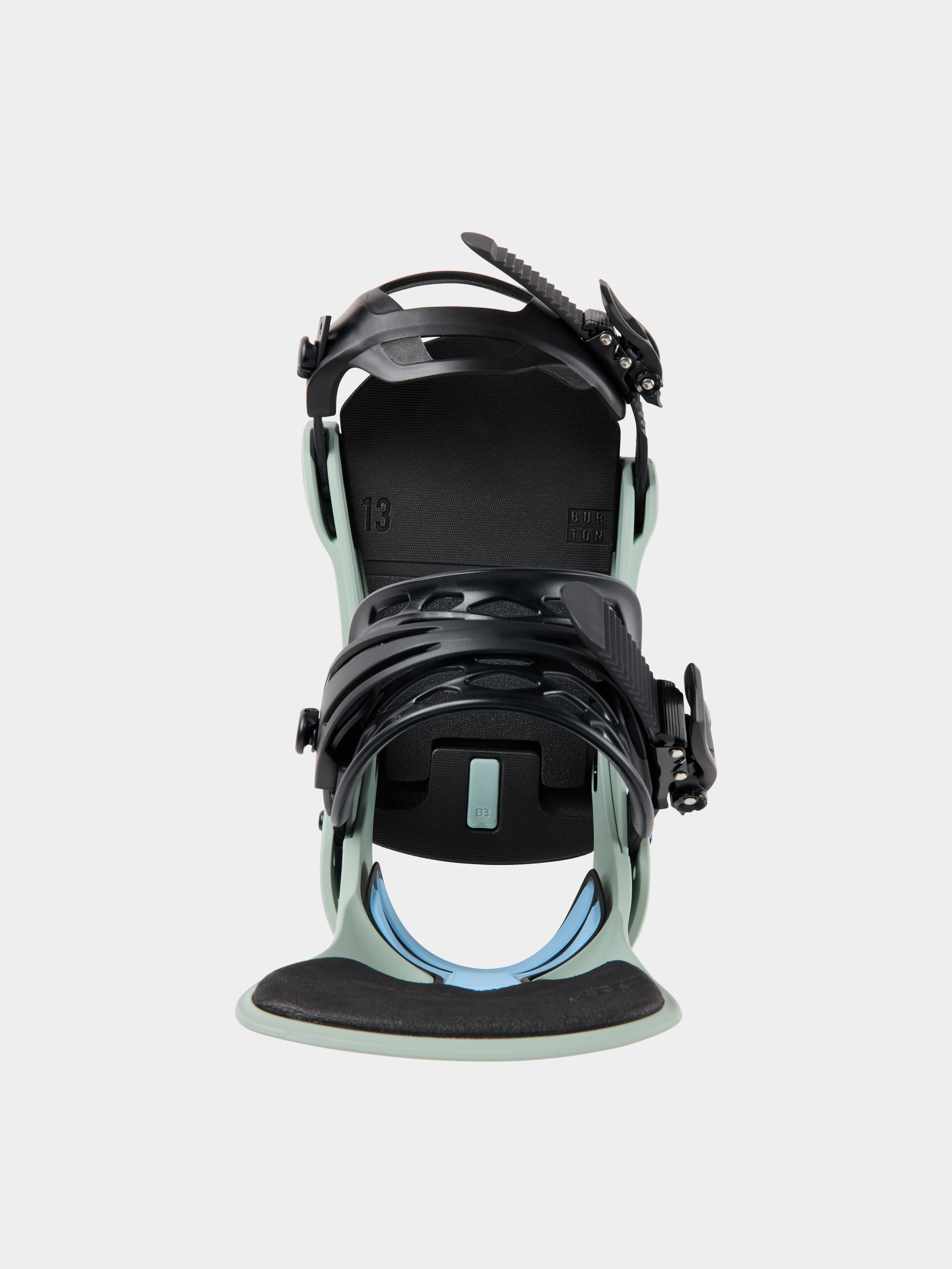 Mens Burton Snowboard bindings Cartel X (petrol green)