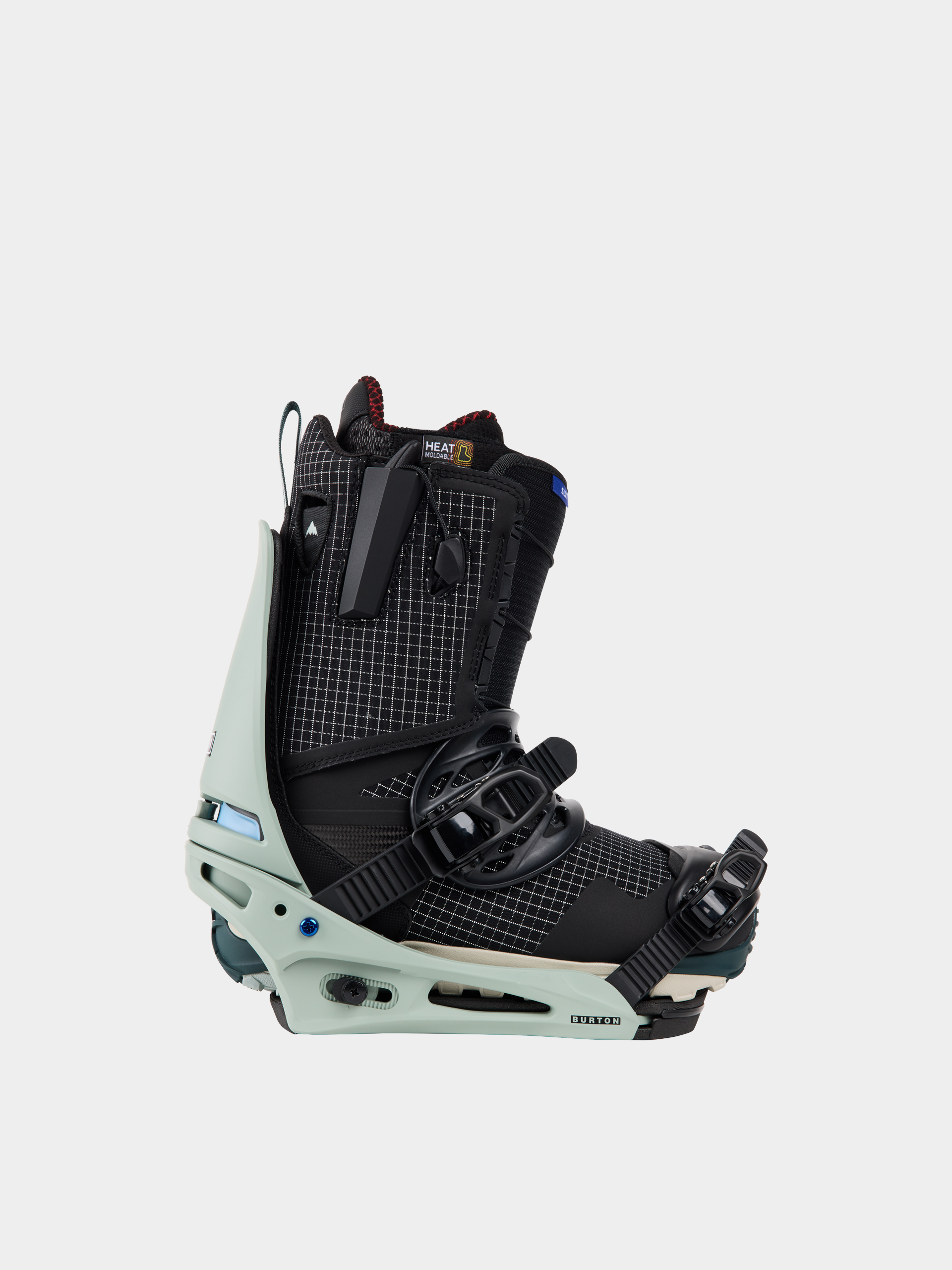 Mens Burton Snowboard bindings Cartel X (petrol green)