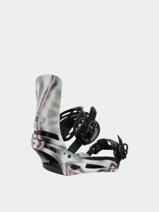 Burton Snowboard bindings Cartel X (gray/pink)