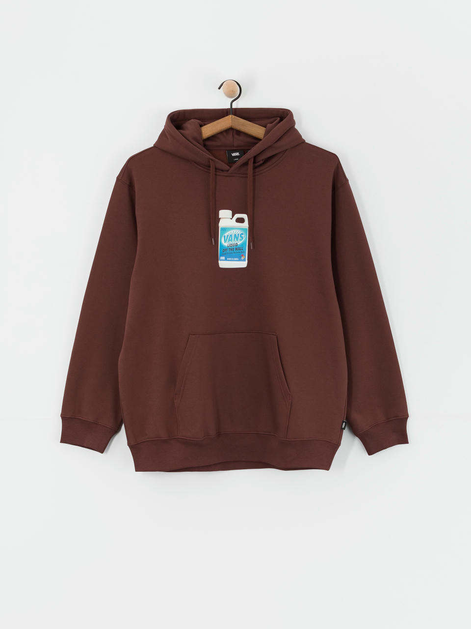 Vans Extra Strength Loose HD Hoodie (bitter chocolate)