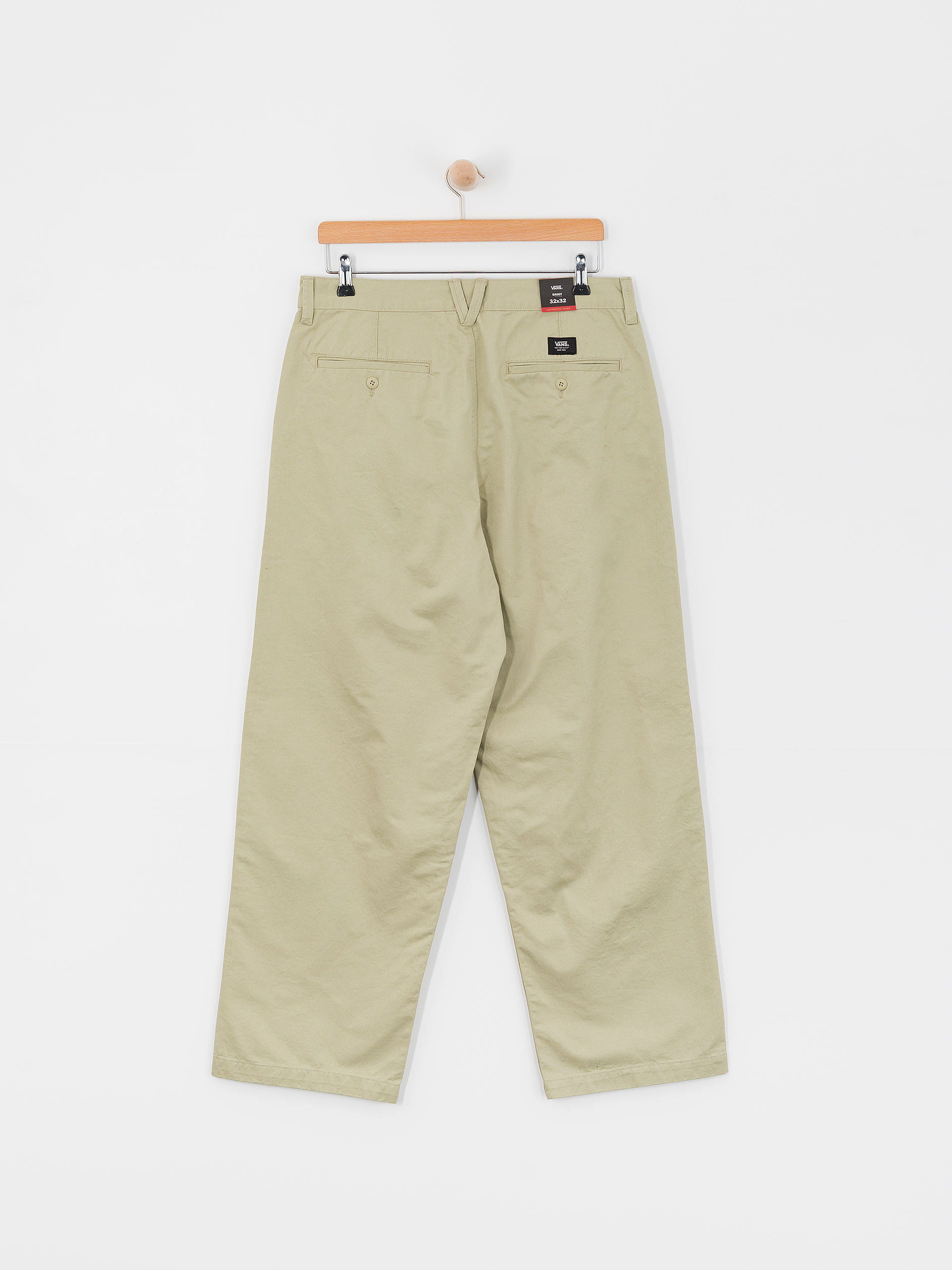 Vans Authentic Chino Baggy Pants - beige (elm) Vans Authentic Chino Baggy Pants - beige (elm)