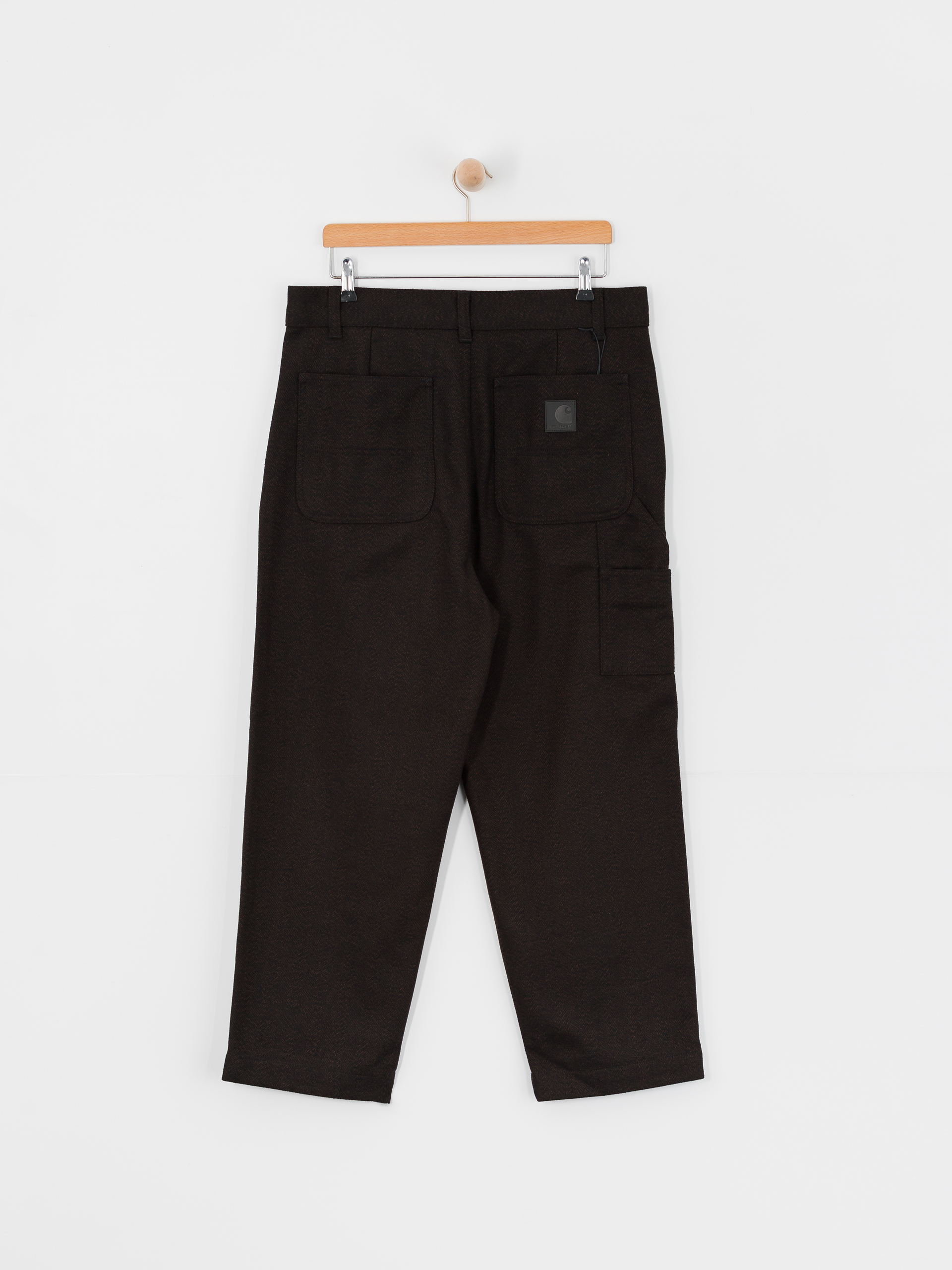 Carhartt WIP Truman Pants (chocolate/black)