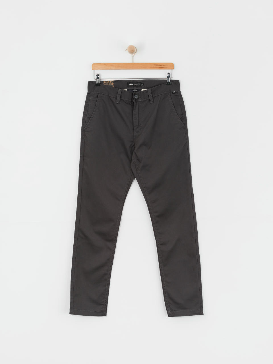 Vans Authentic Chino Slim Pants (asphalt)