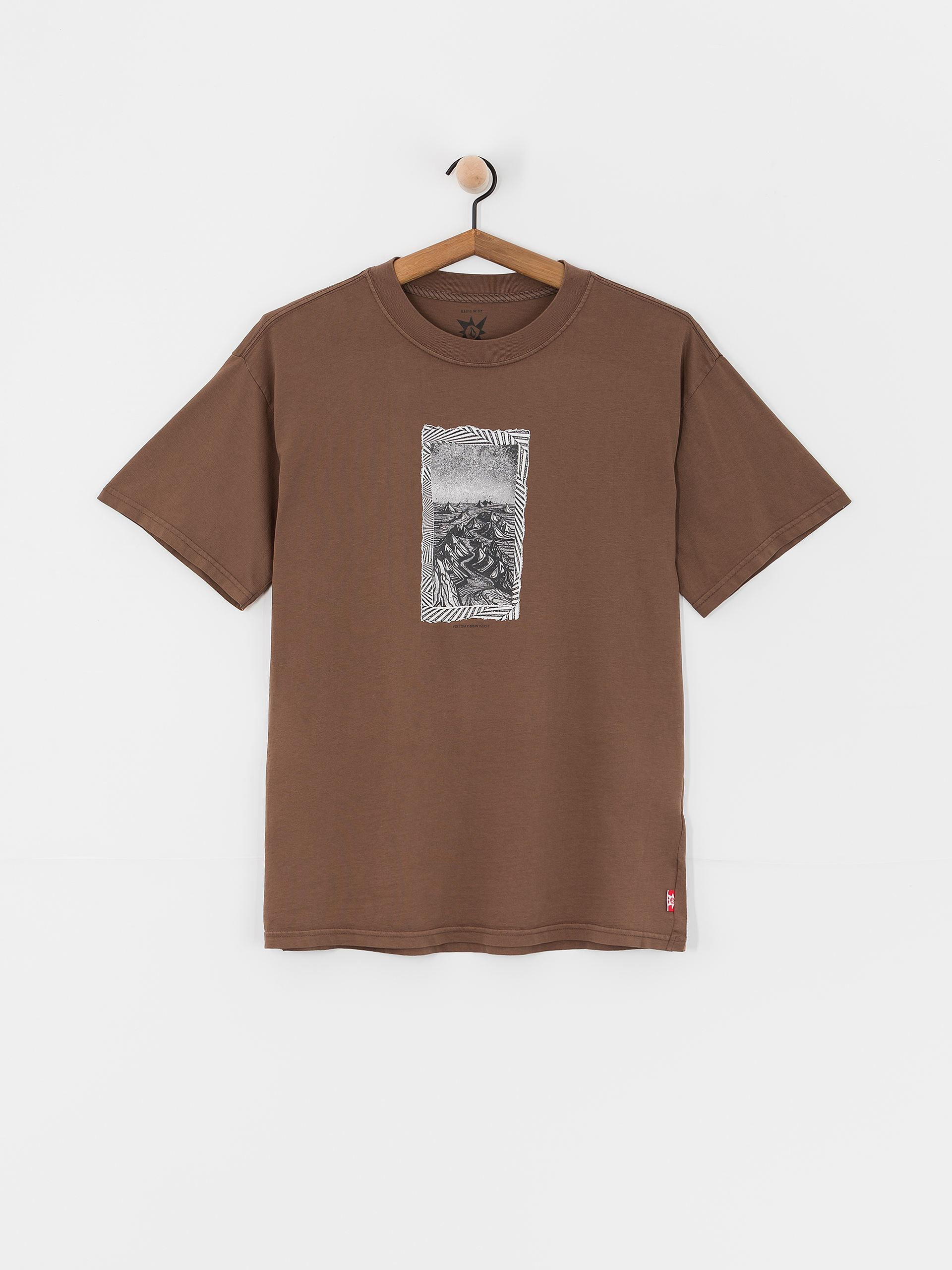 Volcom Tt B Iguchi Valley T-Shirt (dark earth)