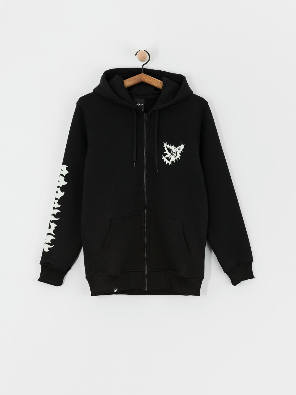 Nervous Alive ZHD Hoodie (black)