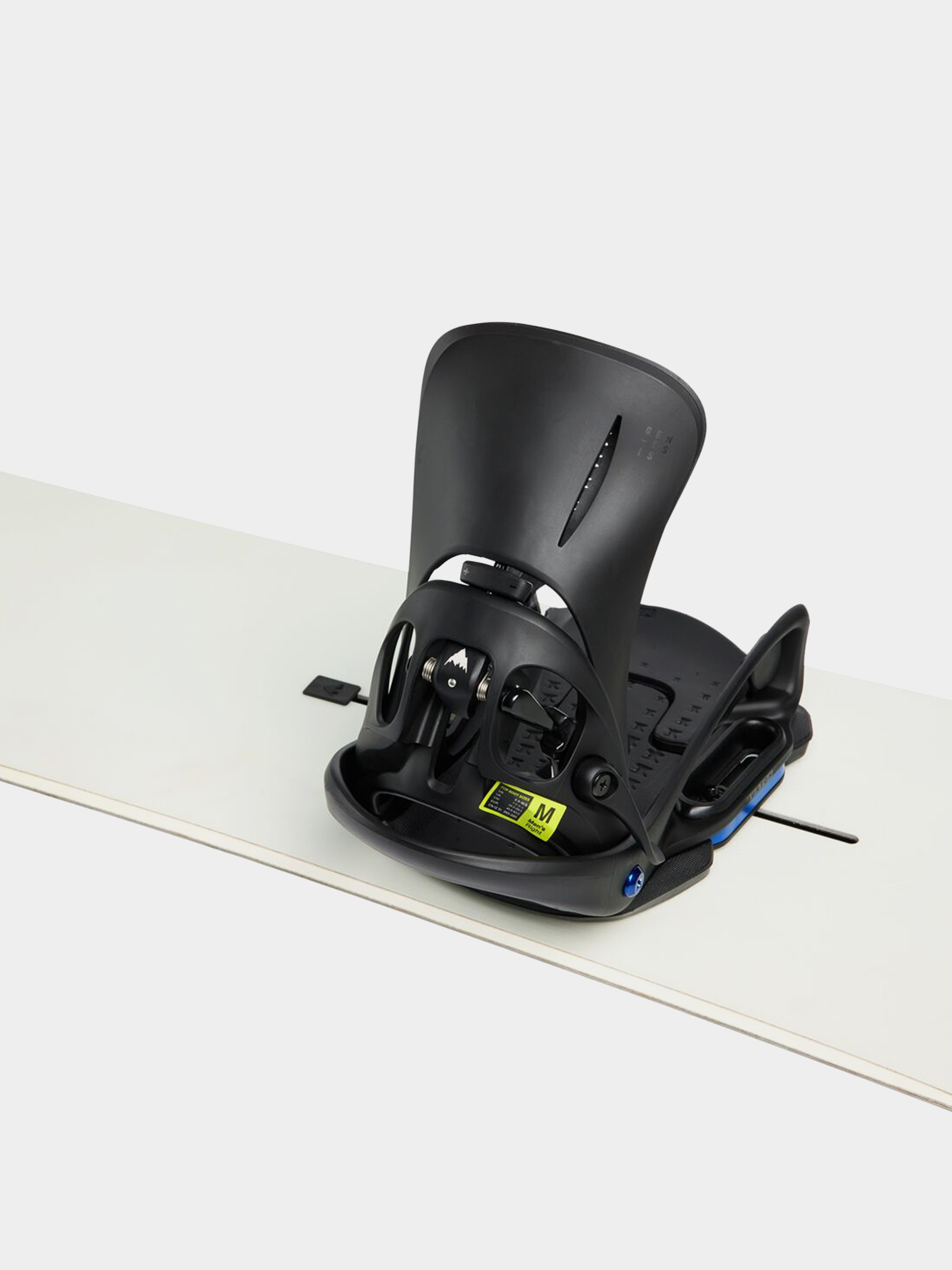 Mens Burton Snowboard bindings Step On Genesis EST (black)